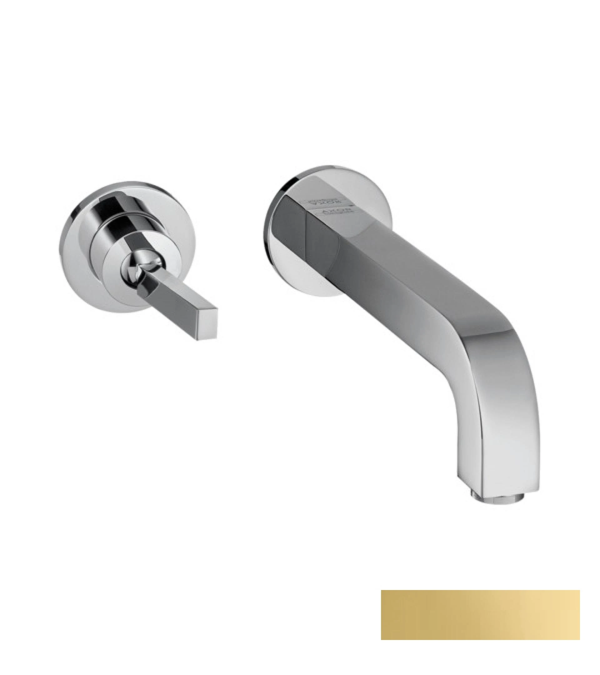 Фото - Смеситель для раковины Axor Citterio 39113990, золото - Hansgrohe