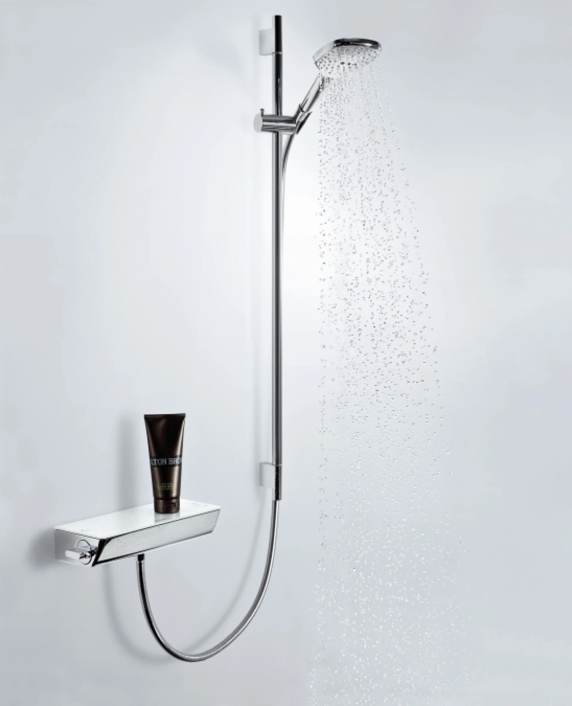 Фото - Душевой гарнитур Hansgrohe Raindance Select E 120 26621000 - Hansgrohe