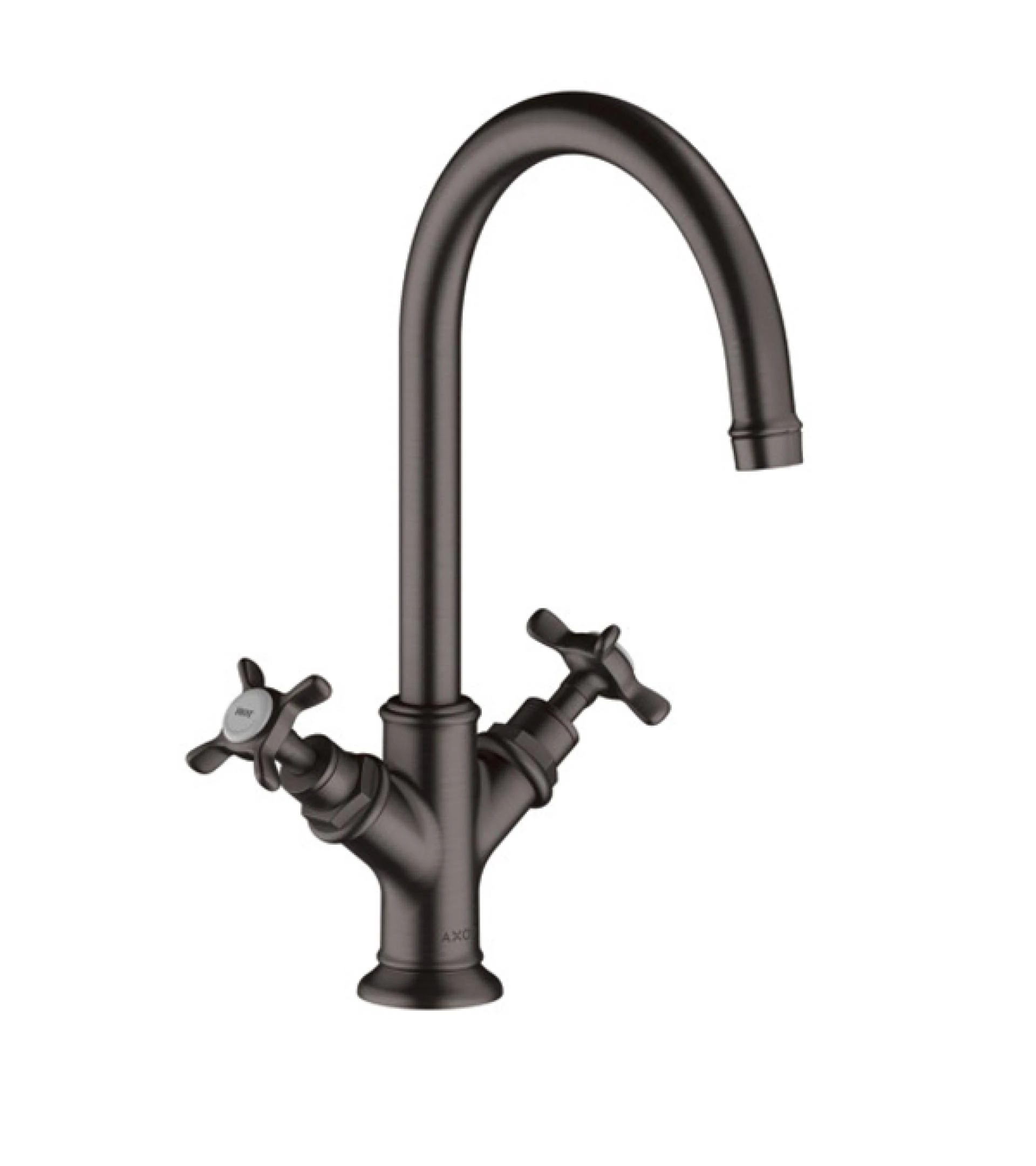 Фото - Смеситель для раковины Axor Montreux 16506340, черный хром - Hansgrohe