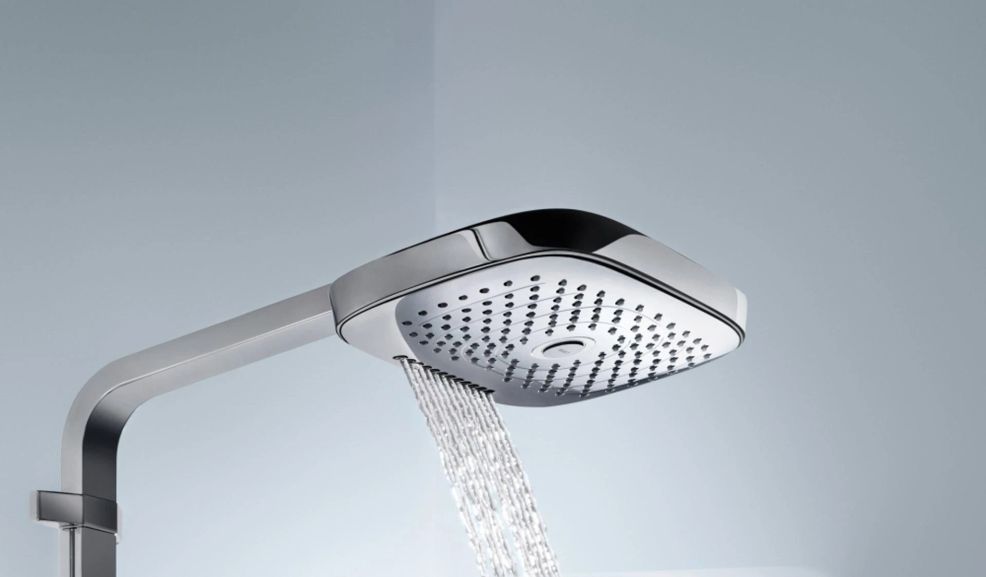 Фото - Душевая стойка Hansgrohe Raindance Select E 300 3jet 27127000 Showerpipe - Hansgrohe