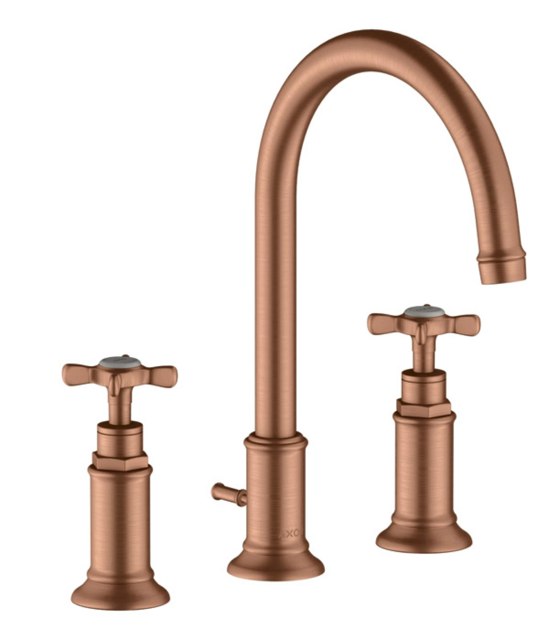 Фото - Смеситель для раковины Axor Montreux 16513310, красное золото - Hansgrohe