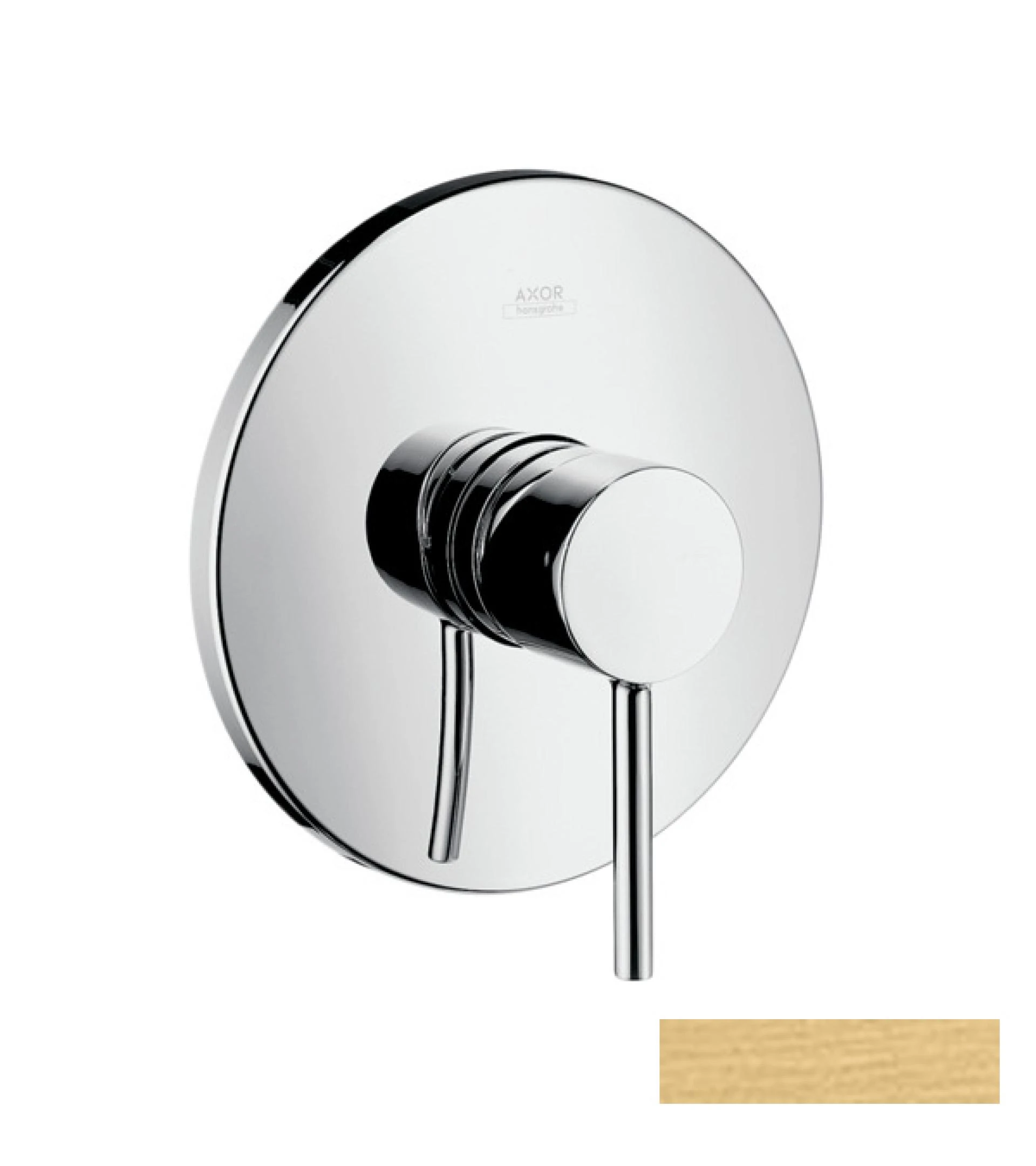 Фото - Смеситель для душа Axor Starck 10616250, золото - Hansgrohe