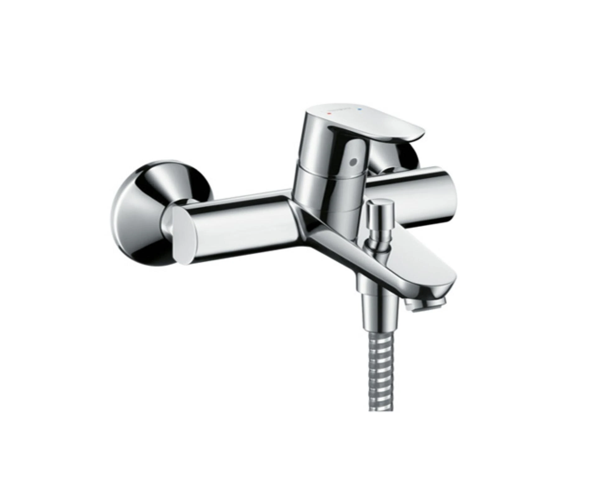 Фото - Смеситель для ванны Hansgrohe Focus 31948000, хром - Hansgrohe