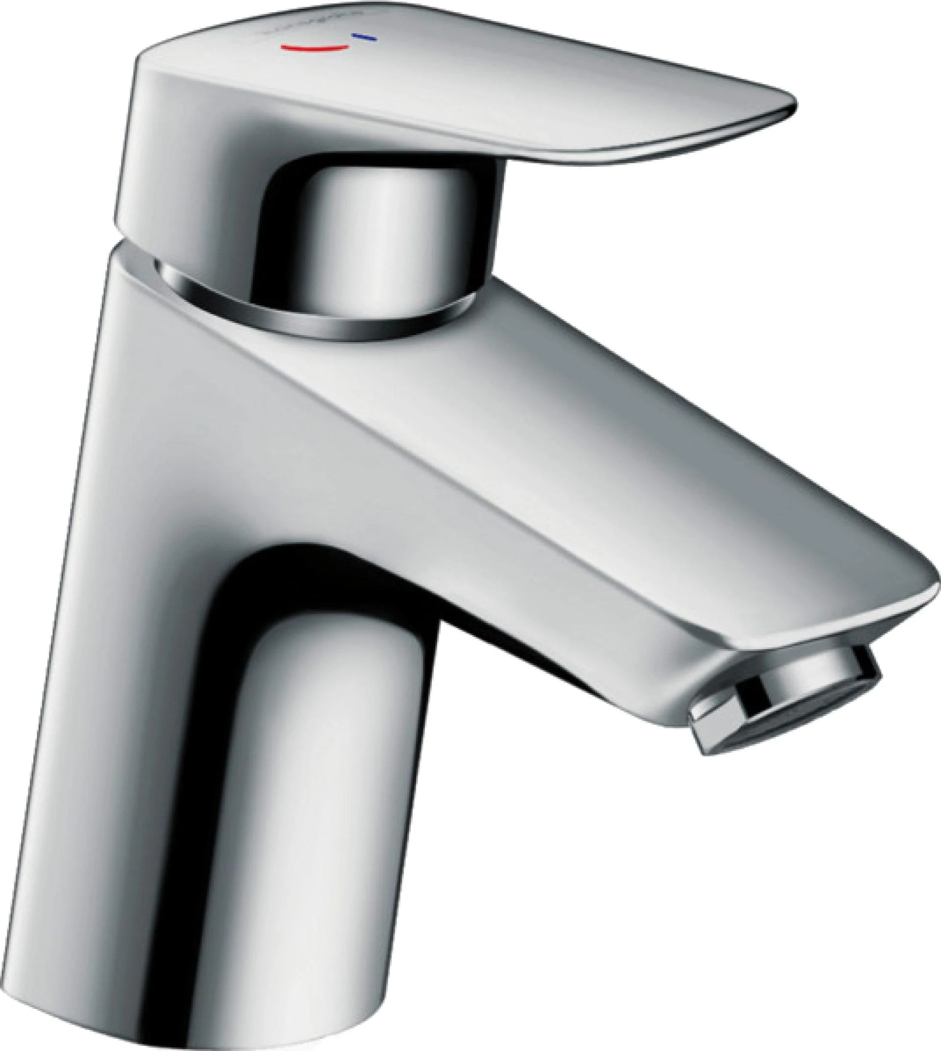 Фото - Смеситель Hansgrohe Logis 71290000 для раковины с гигиеническим душем - Hansgrohe