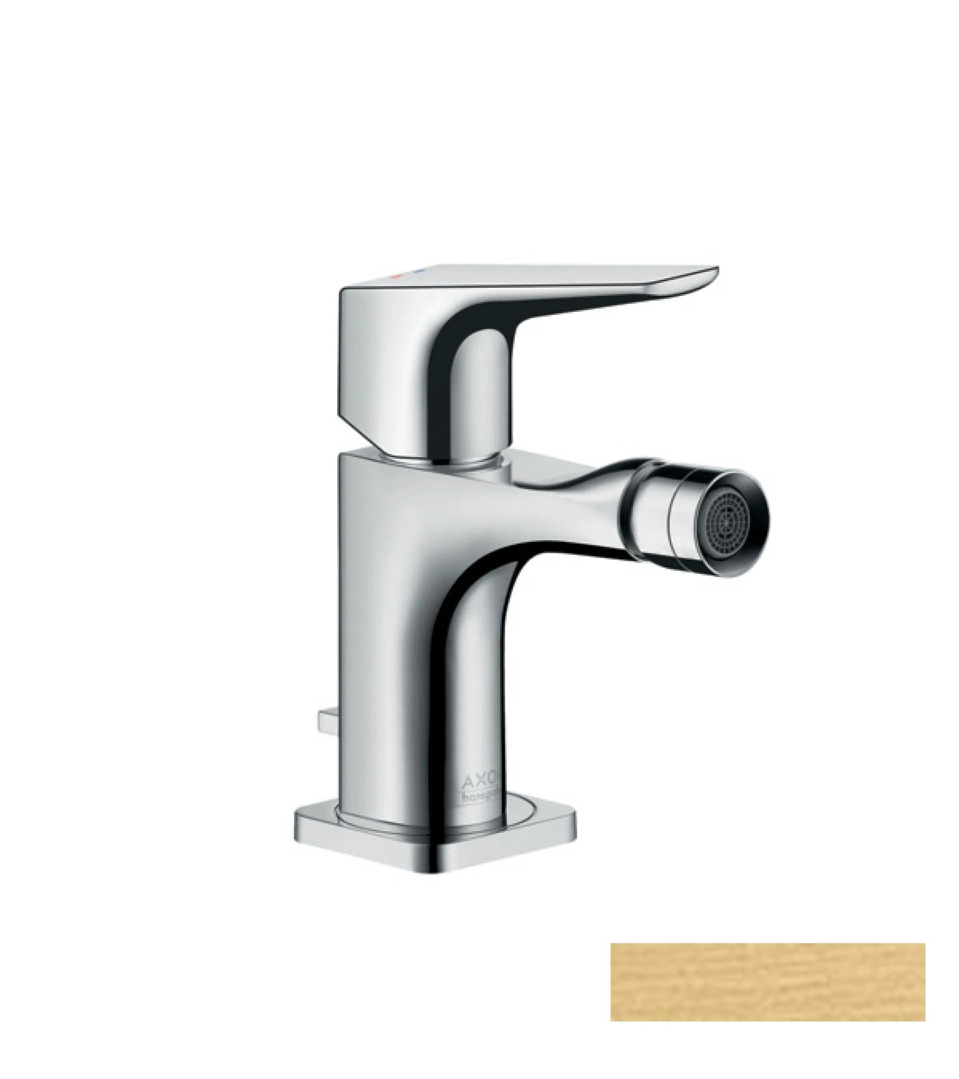 Фото - Смеситель для биде Axor Citterio E 36121250, золото - Hansgrohe