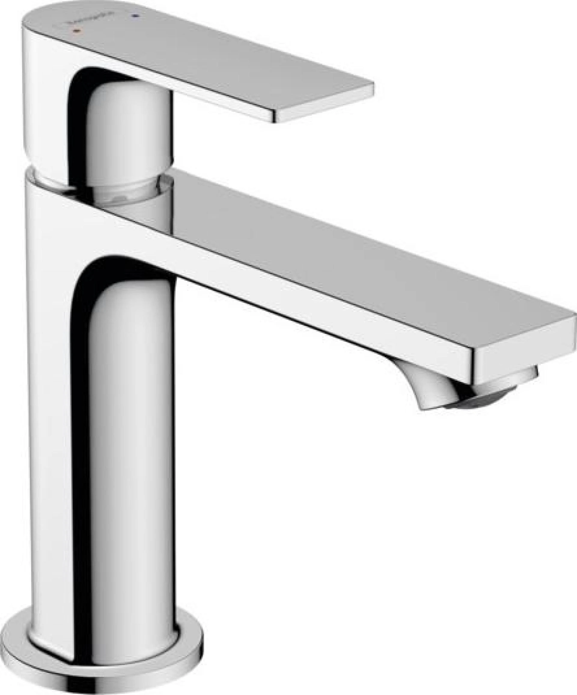 Фото - Смеситель для раковины Hansgrohe Rebris E 72559000, хром - Hansgrohe