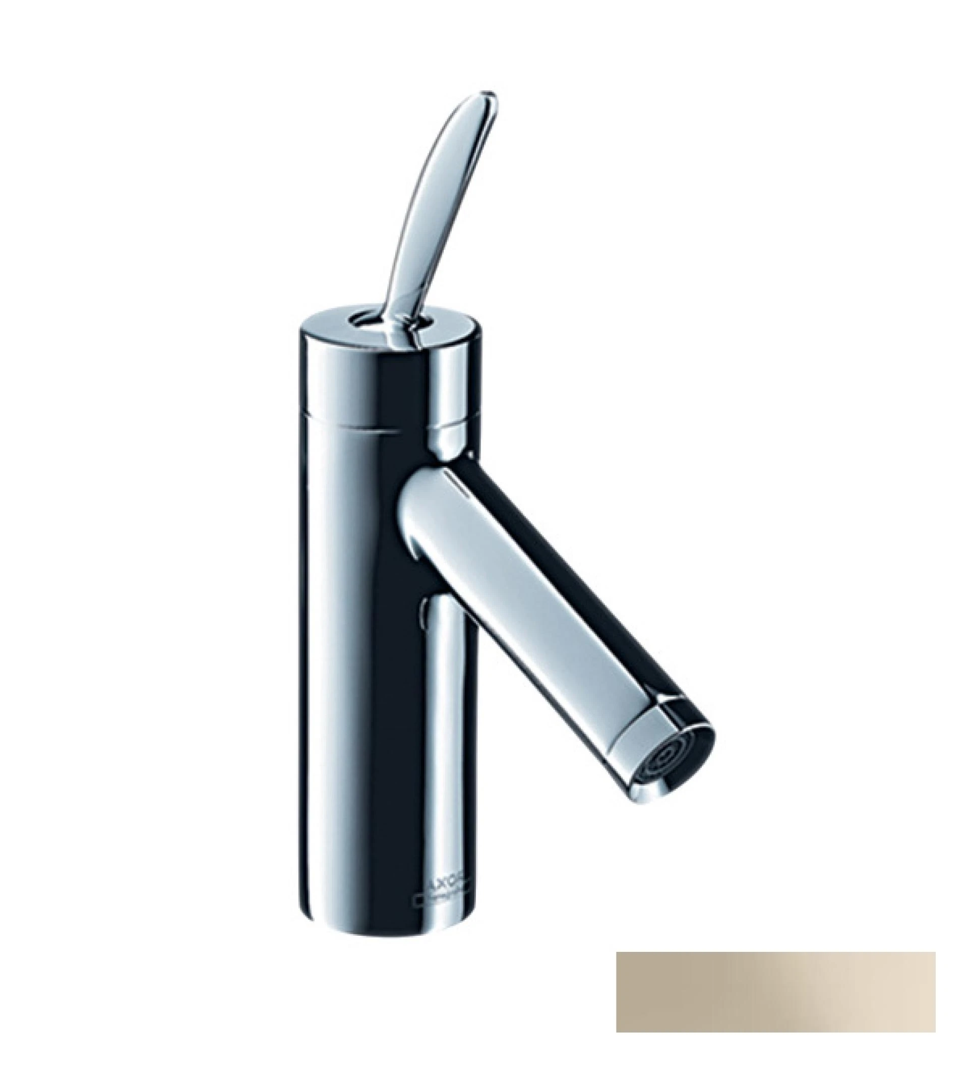 Фото - Смеситель для раковины Axor Starck Classic 10018830, никель - Hansgrohe