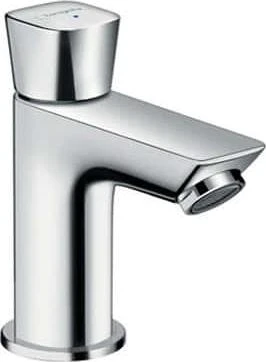 Фото - Кран холодной воды для раковины Hansgrohe Logis 71121000, хром - Hansgrohe