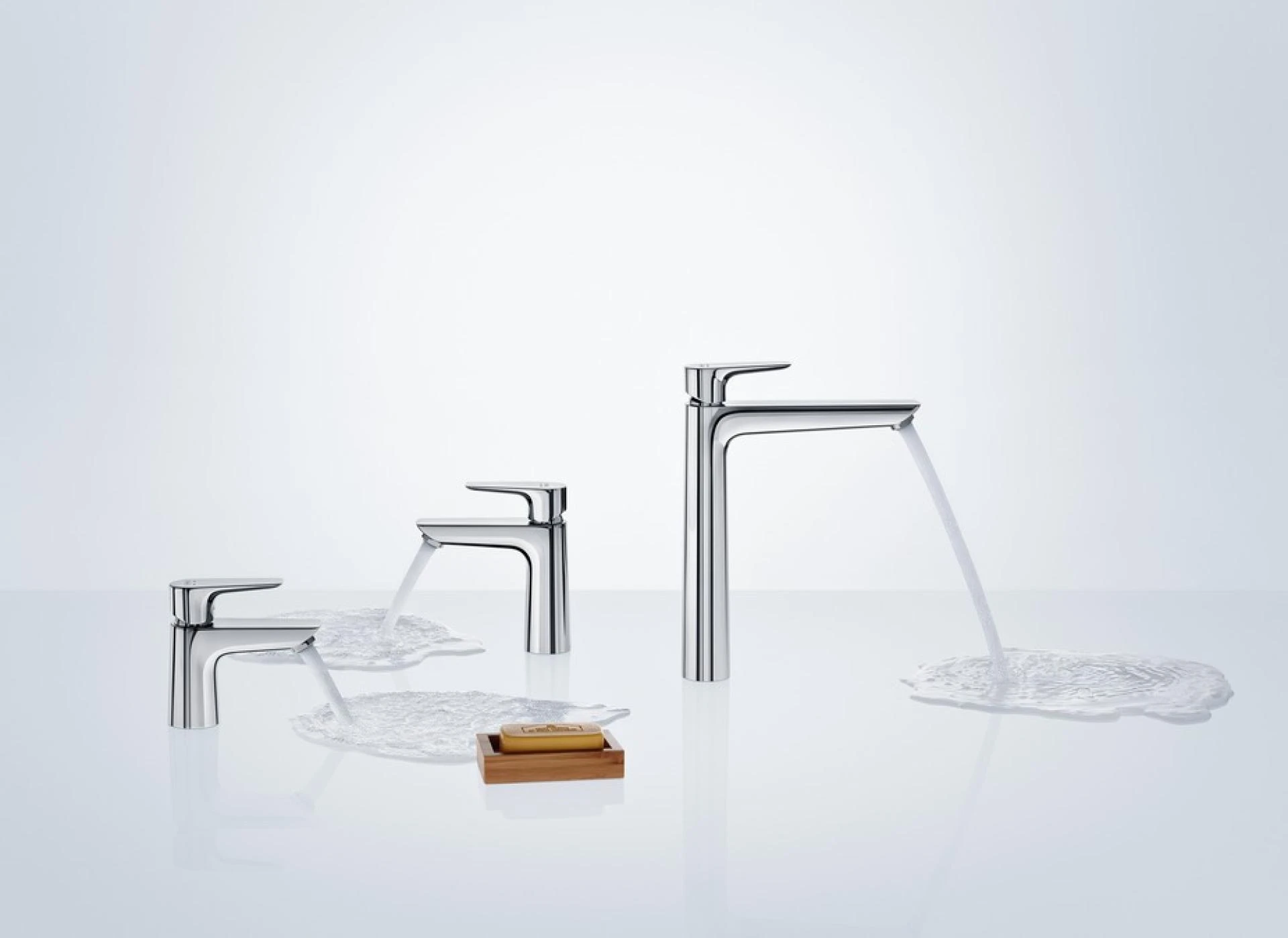 Фото - Смеситель Hansgrohe Talis E 71700000 для раковины - Hansgrohe