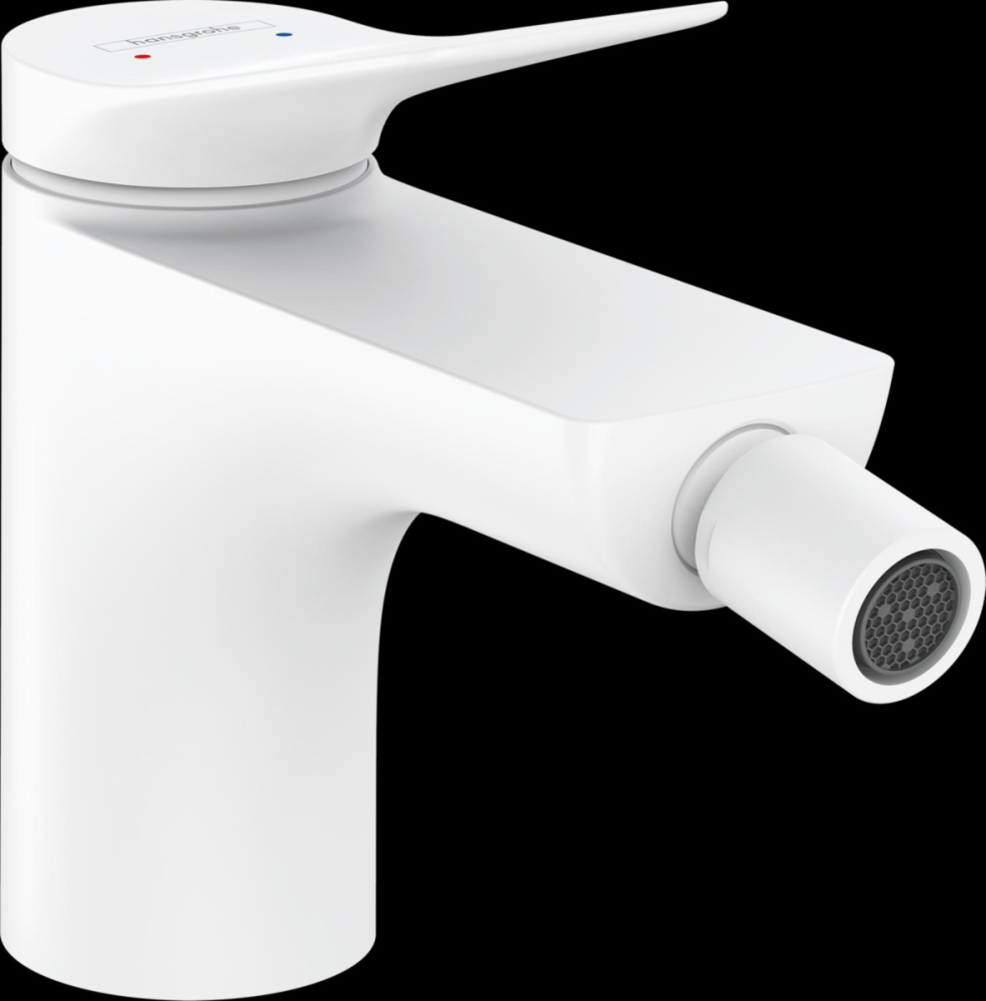 Смеситель для биде Hansgrohe Vivenis 75200700, матовый белый