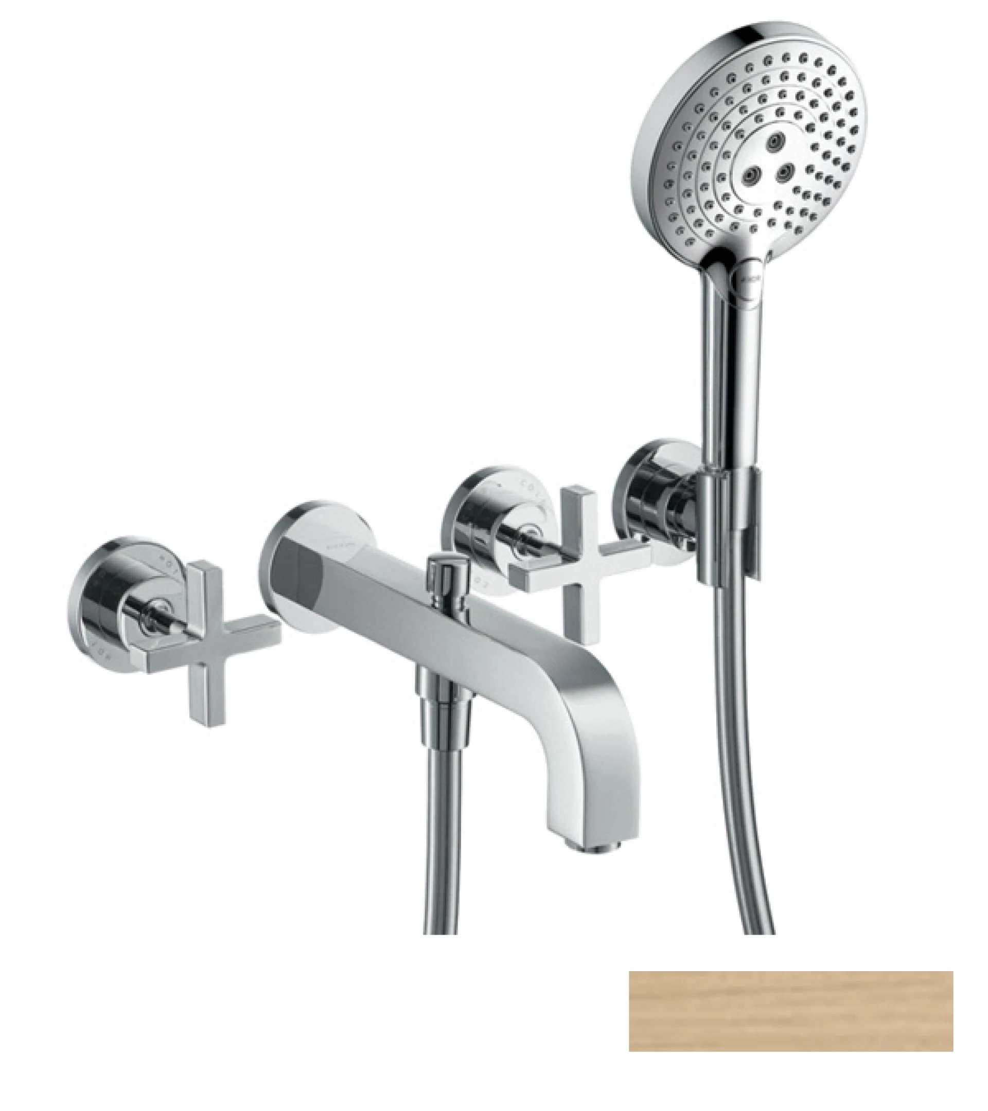 Фото - Смеситель для ванны Axor Citterio 39447140, бронза - Hansgrohe