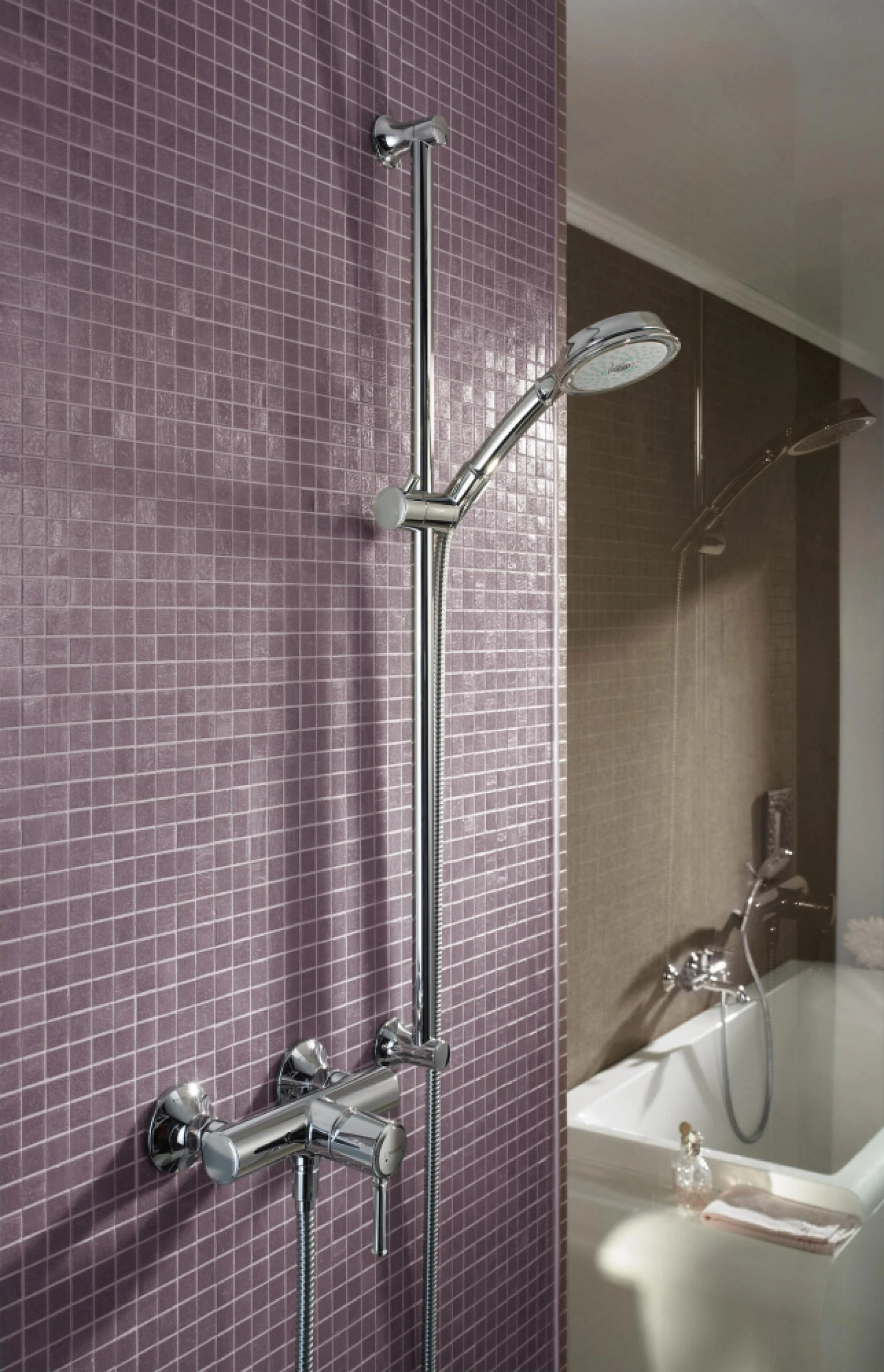 Фото - Лейка для душа Hansgrohe Croma 100 Multi Classic 28539000 - Hansgrohe