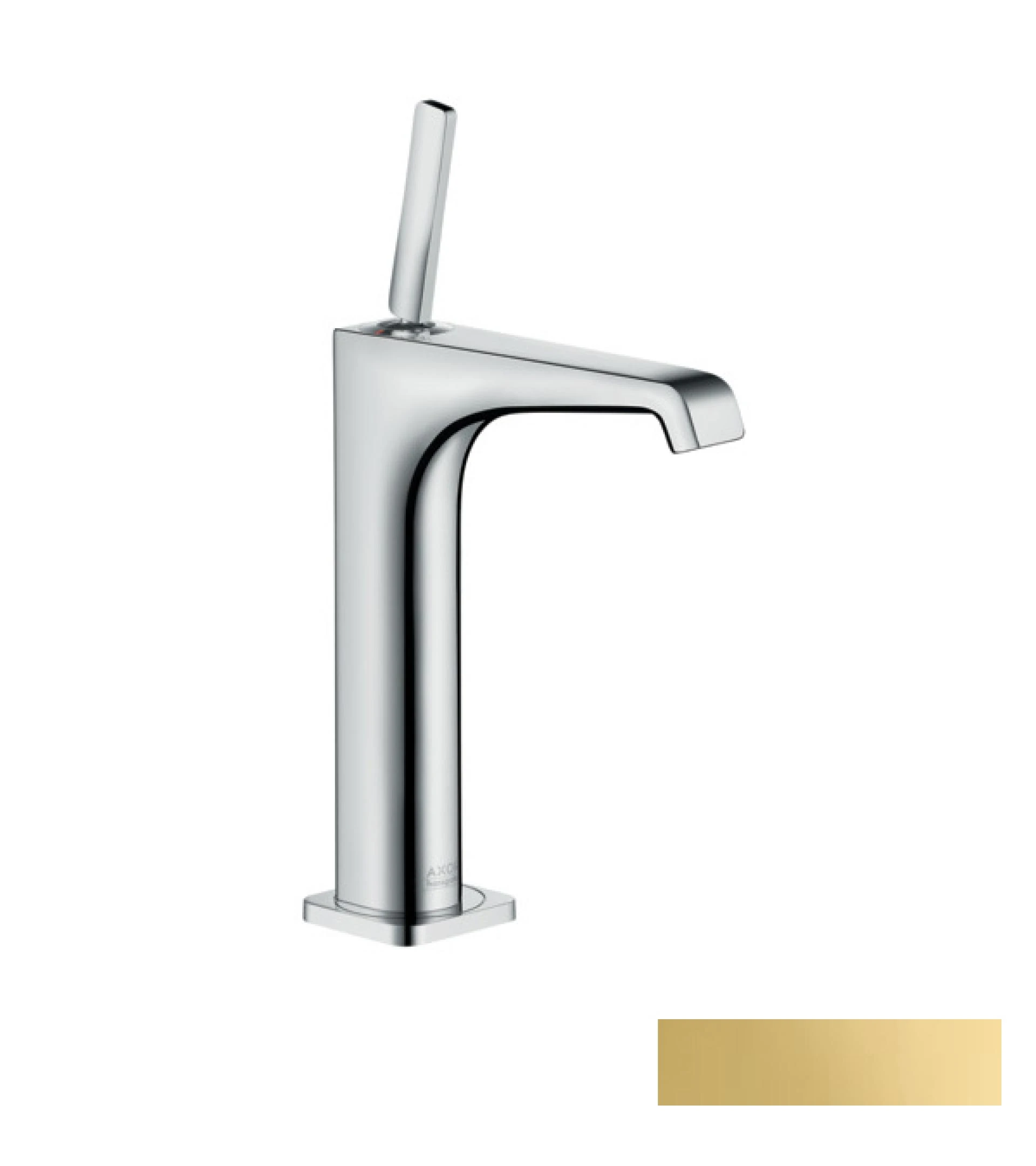 Фото - Смеситель для раковины Axor Citterio E 36103990, золото - Hansgrohe