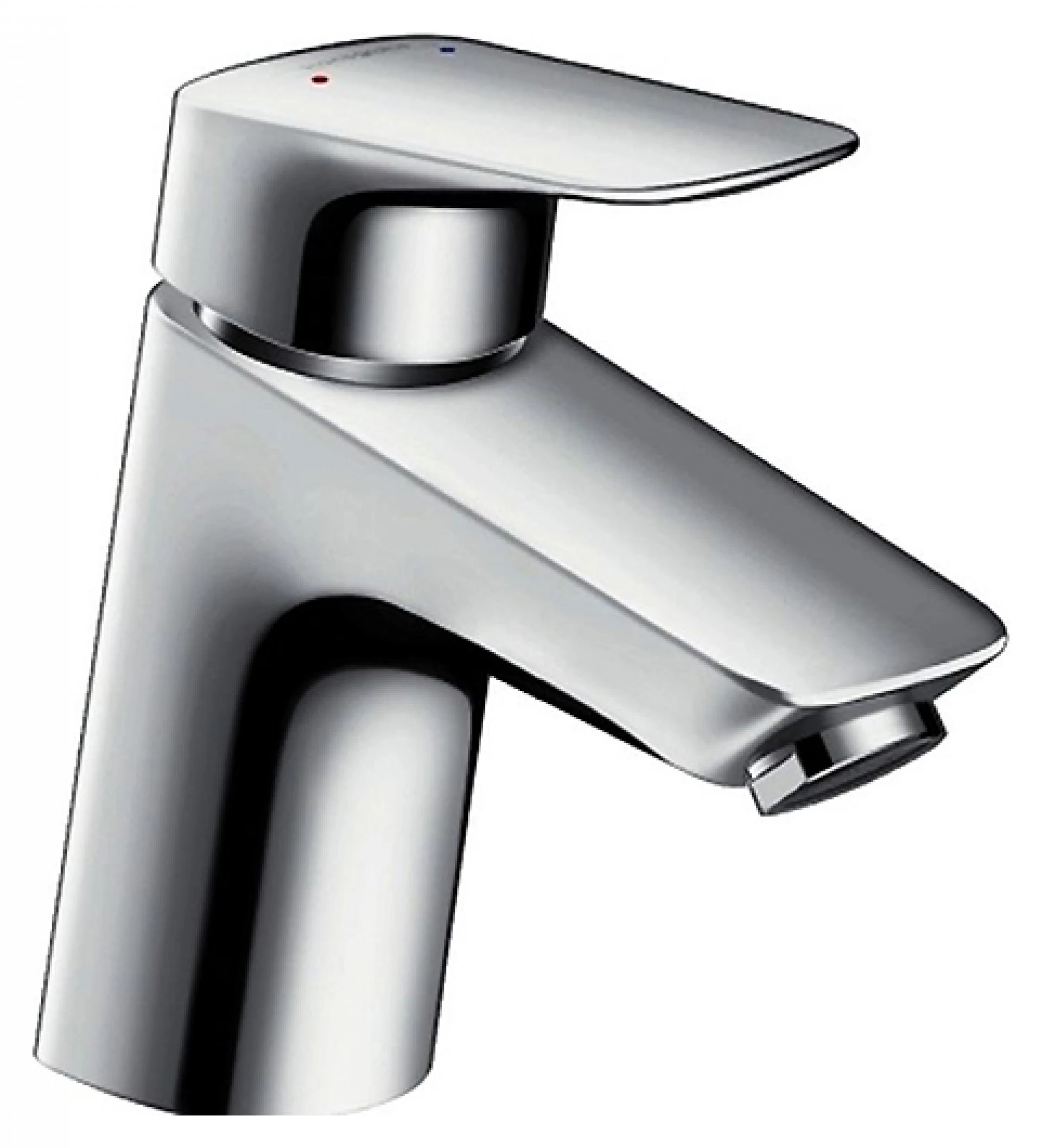 Фото - Смеситель Hansgrohe Logis 71070000 для раковины - Hansgrohe