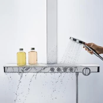 Фото - Душевая стойка Hansgrohe Rainmaker Select 460 3jet showerpipe - Hansgrohe