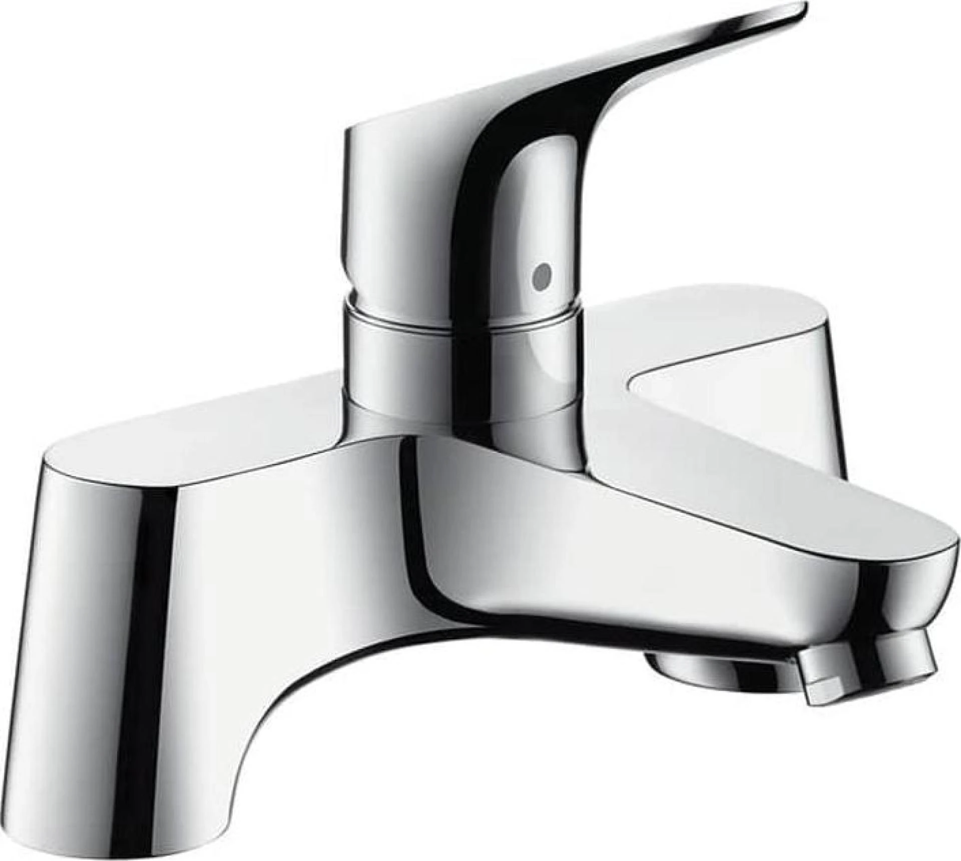 Фото - Смеситель на край ванны Hansgrohe Metris 31423000, хром - Hansgrohe