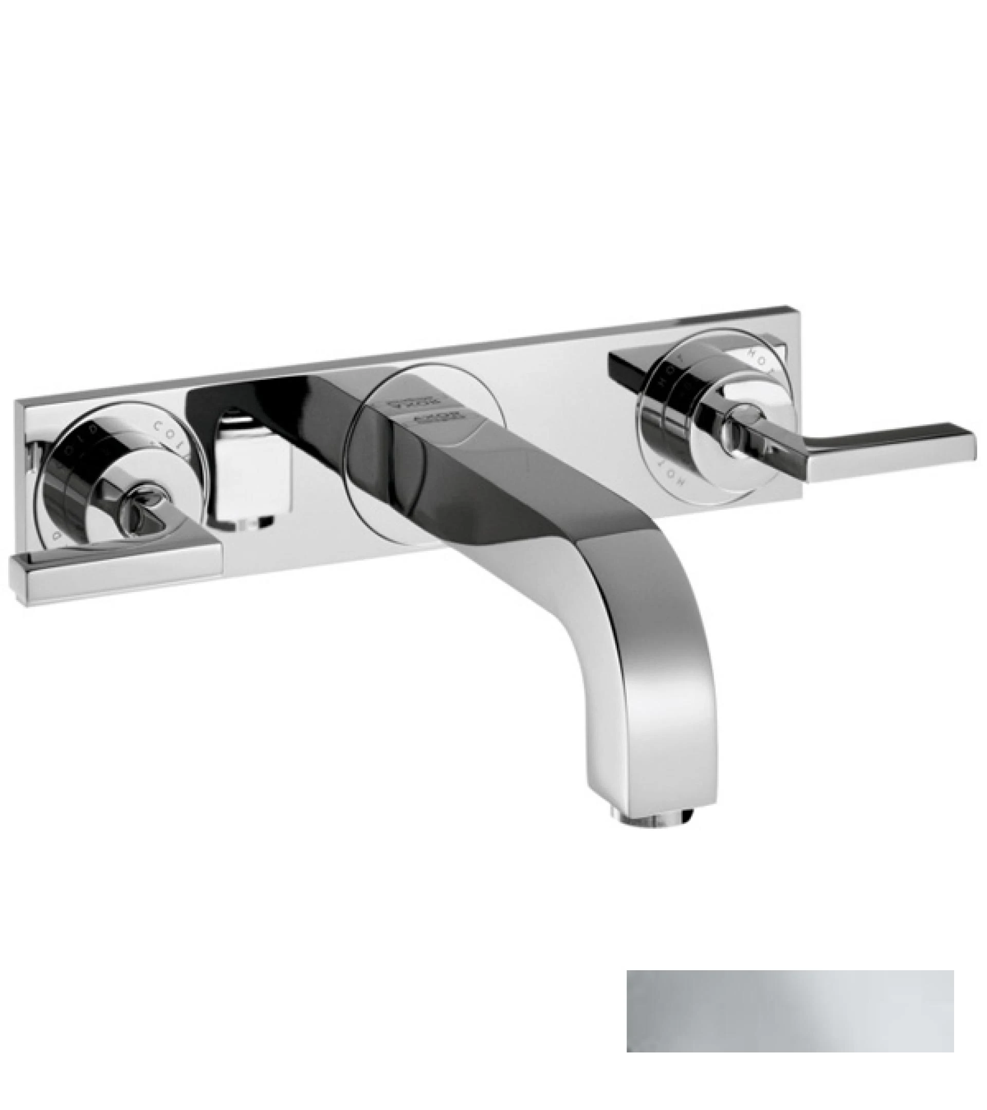 Фото - Смеситель для раковины Axor Citterio 39148020, хром - Hansgrohe