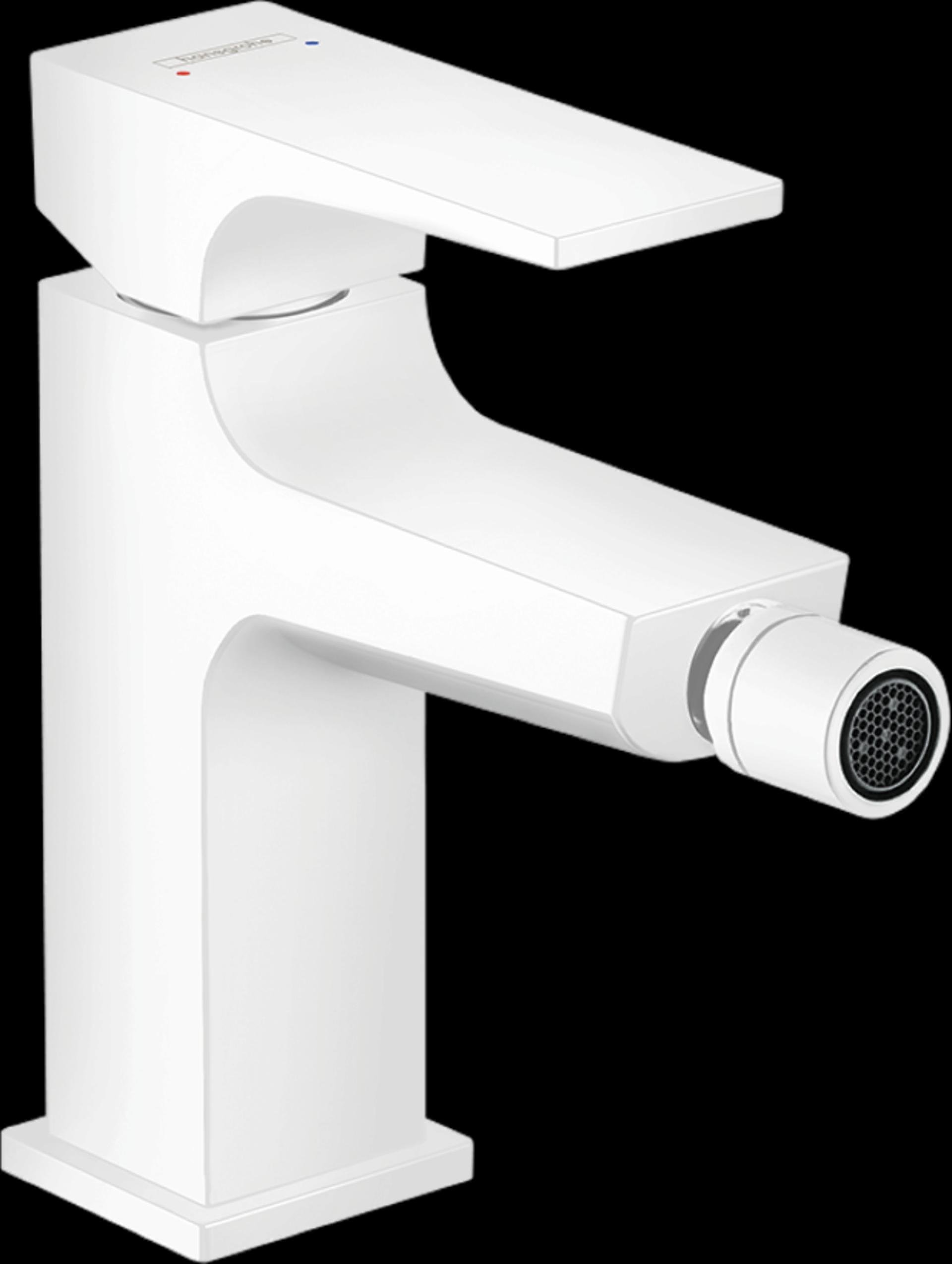 Смеситель для биде Hansgrohe Metropol 32520700, белый