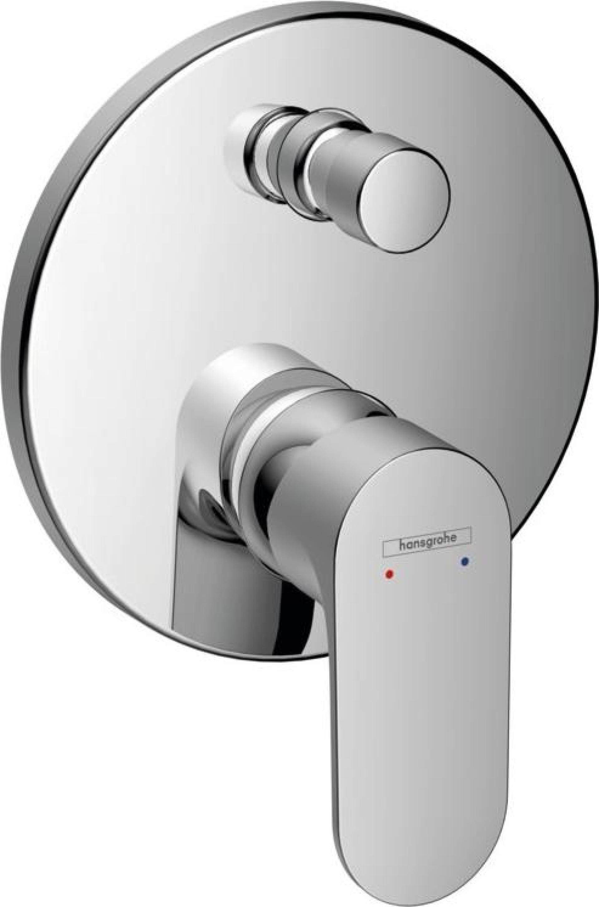 Смеситель для ванны c душем Hansgrohe Rebris S 72466000, хром