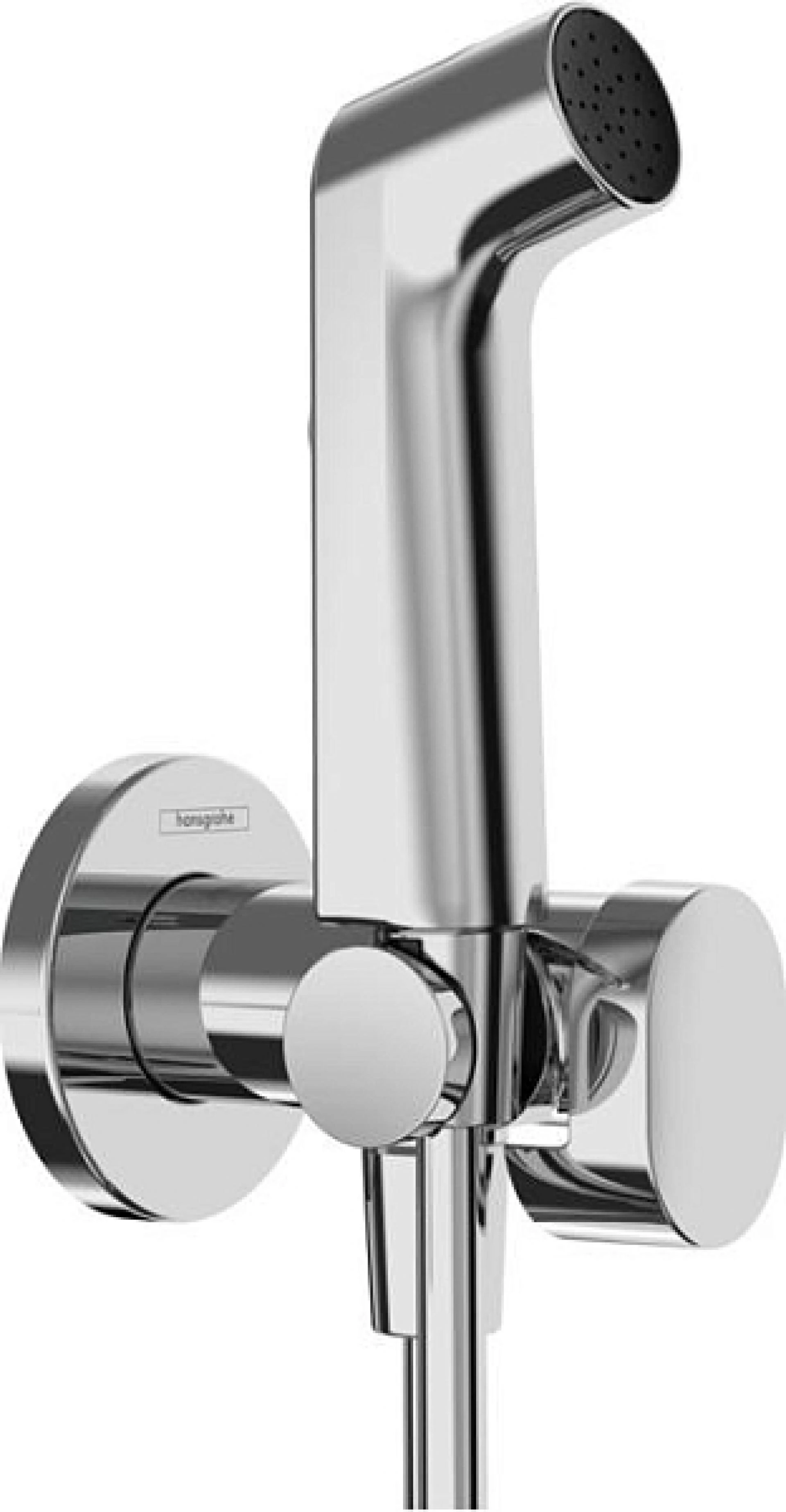 Фото - Гигиенический душ со скрытой частью Hansgrohe Bidette S 1jet 29232000, хром - Hansgrohe