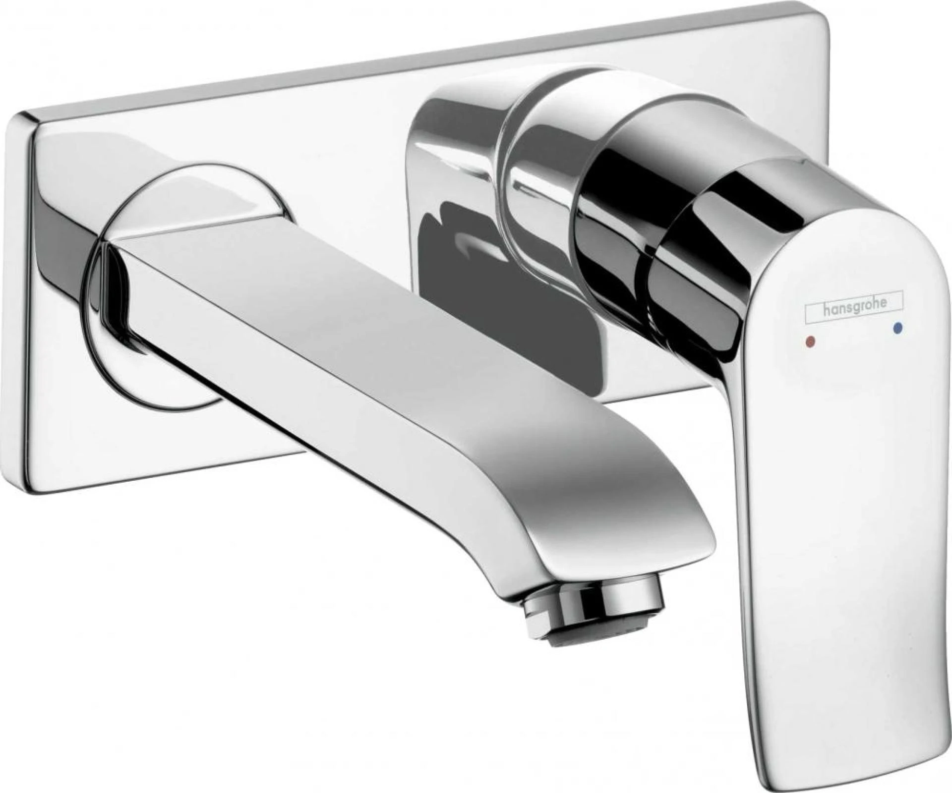 Фото - Смеситель Hansgrohe Metris 31086000 для раковины - Hansgrohe