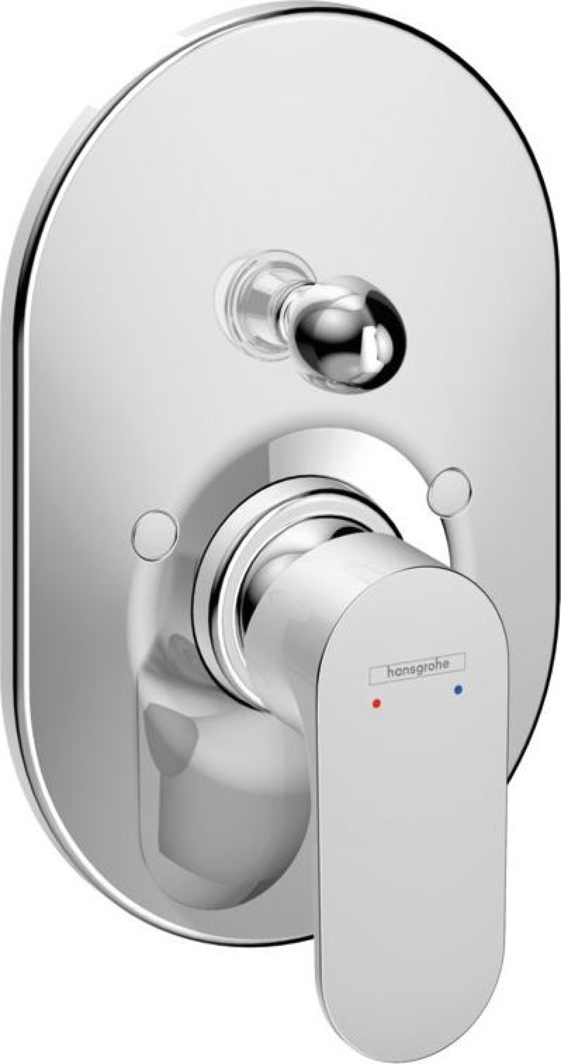 Смеситель для ванны c душем Hansgrohe Rebris S 72449000, хром