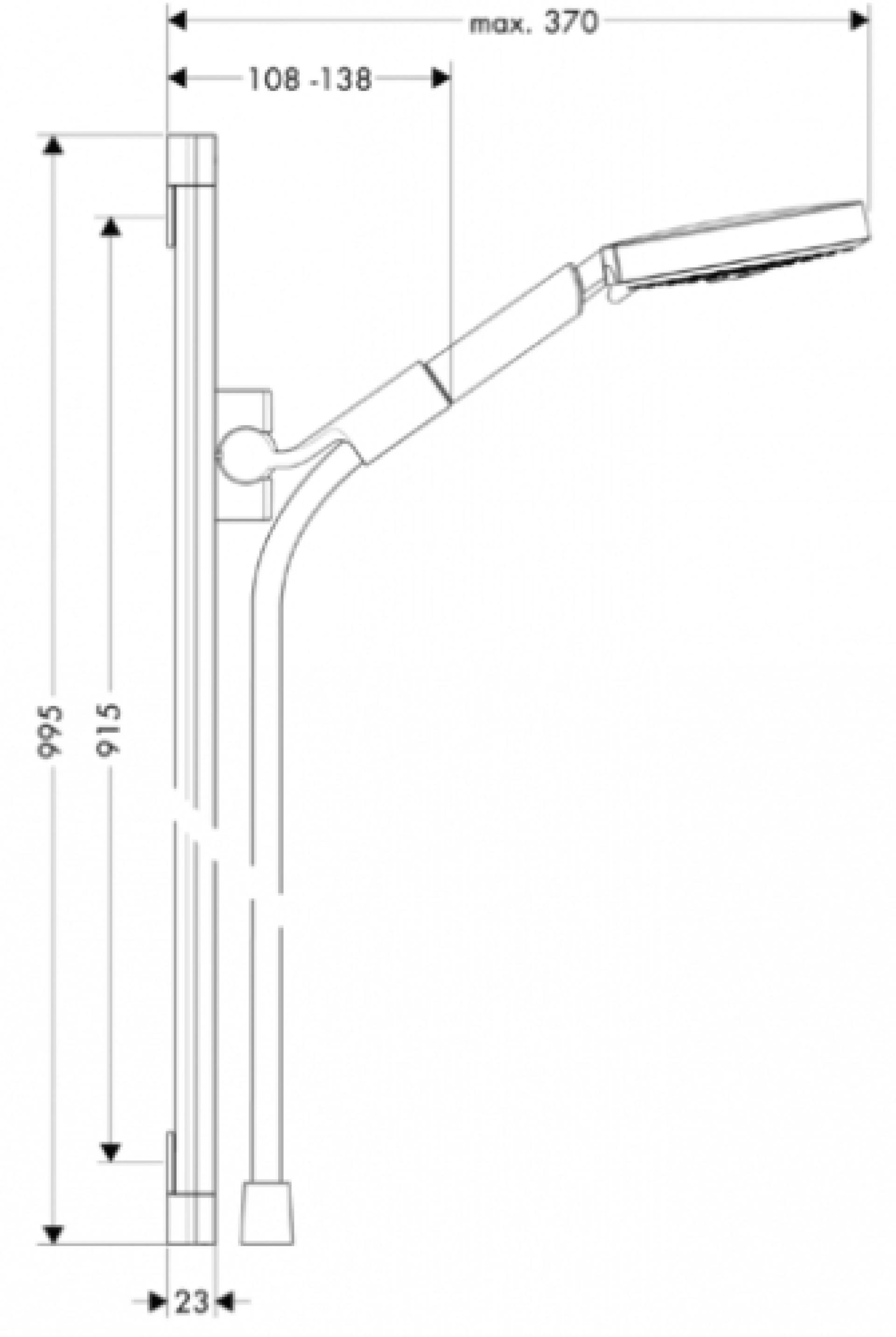 Фото - Душевой гарнитур Hansgrohe Raindance S 27893000 - Hansgrohe