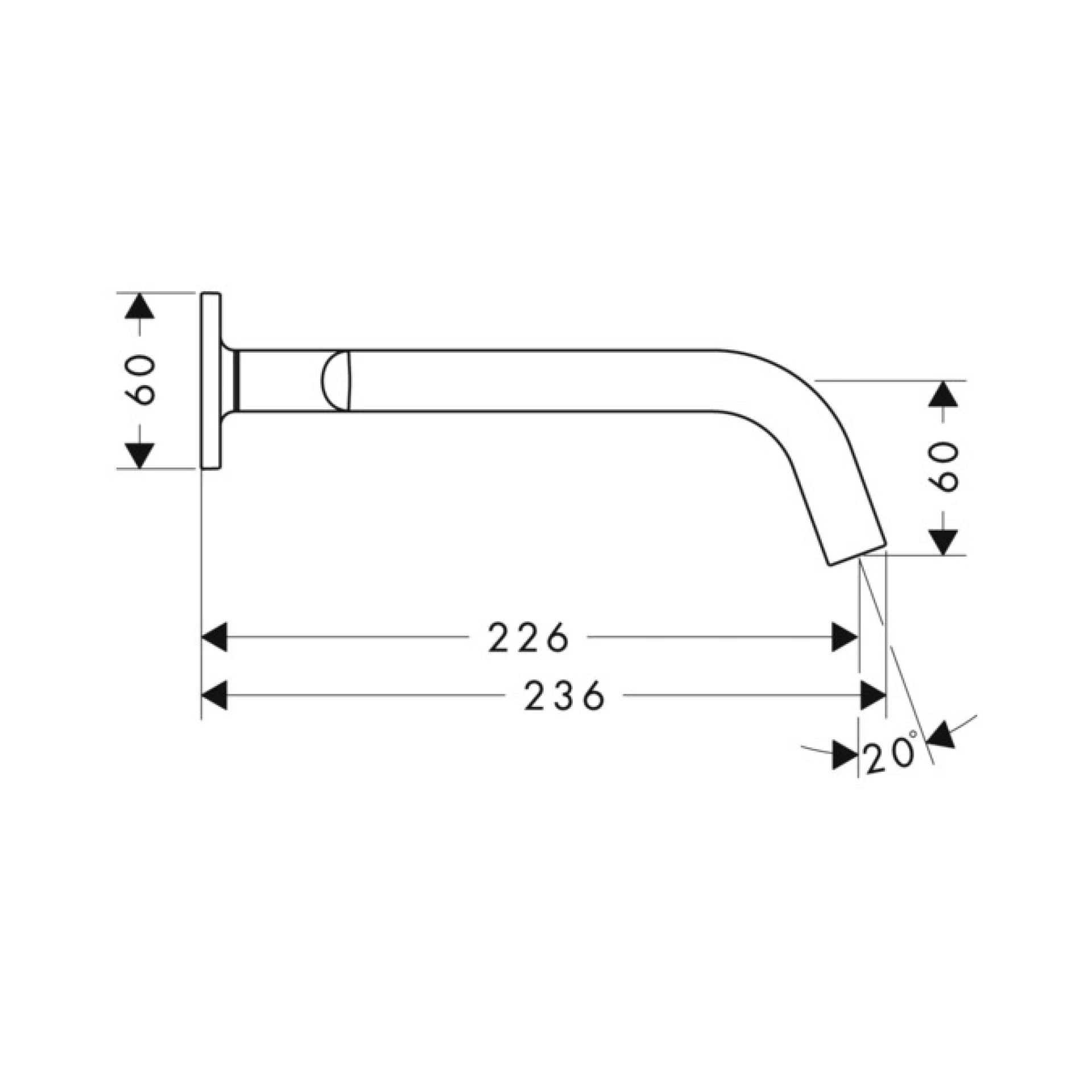 Фото - Смеситель для раковины Axor Citterio M 34315950, латунь - Hansgrohe