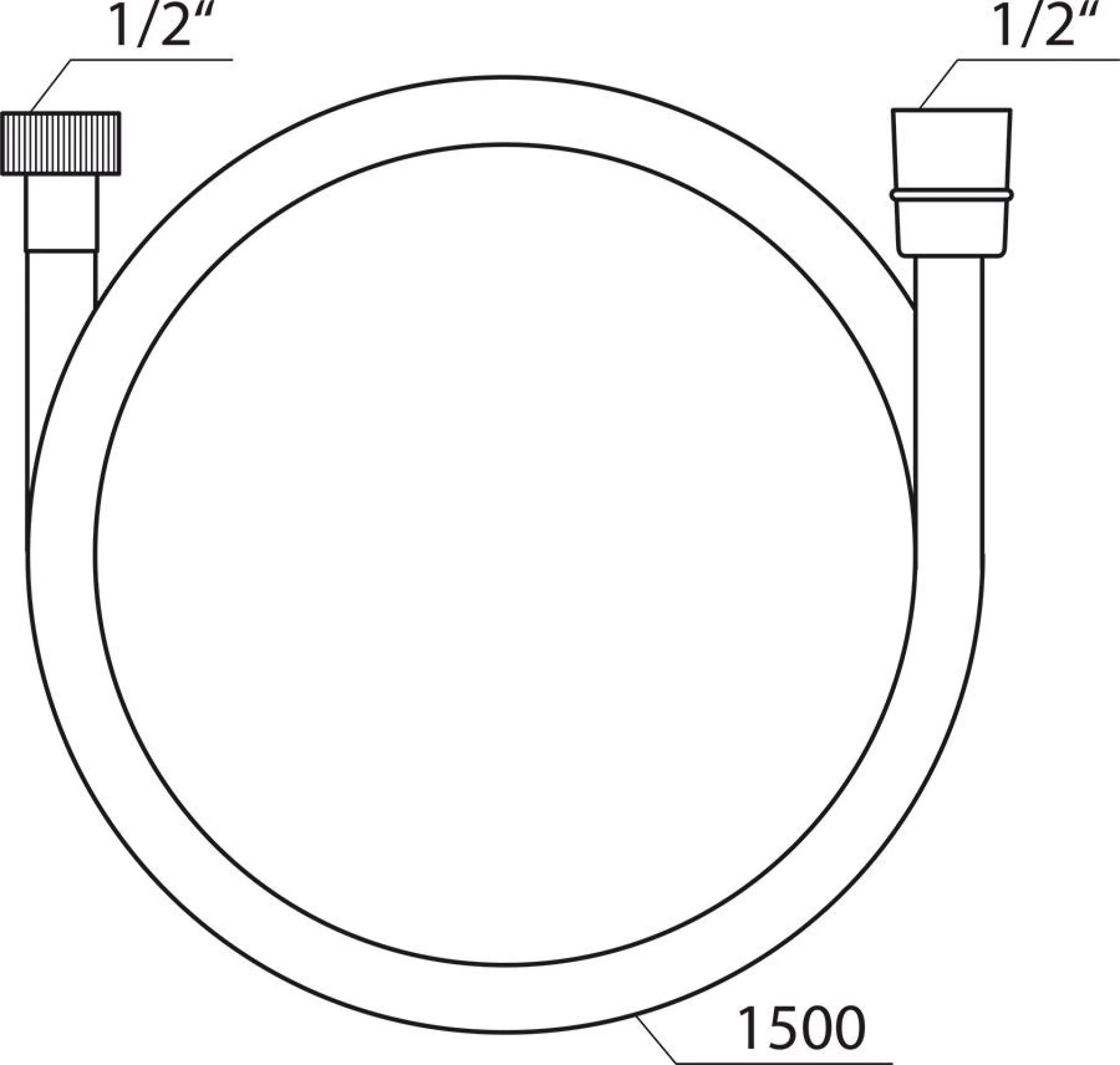 Фото - Душевой шланг Ravak SatinFlex 913.00 X07P176 - Hansgrohe