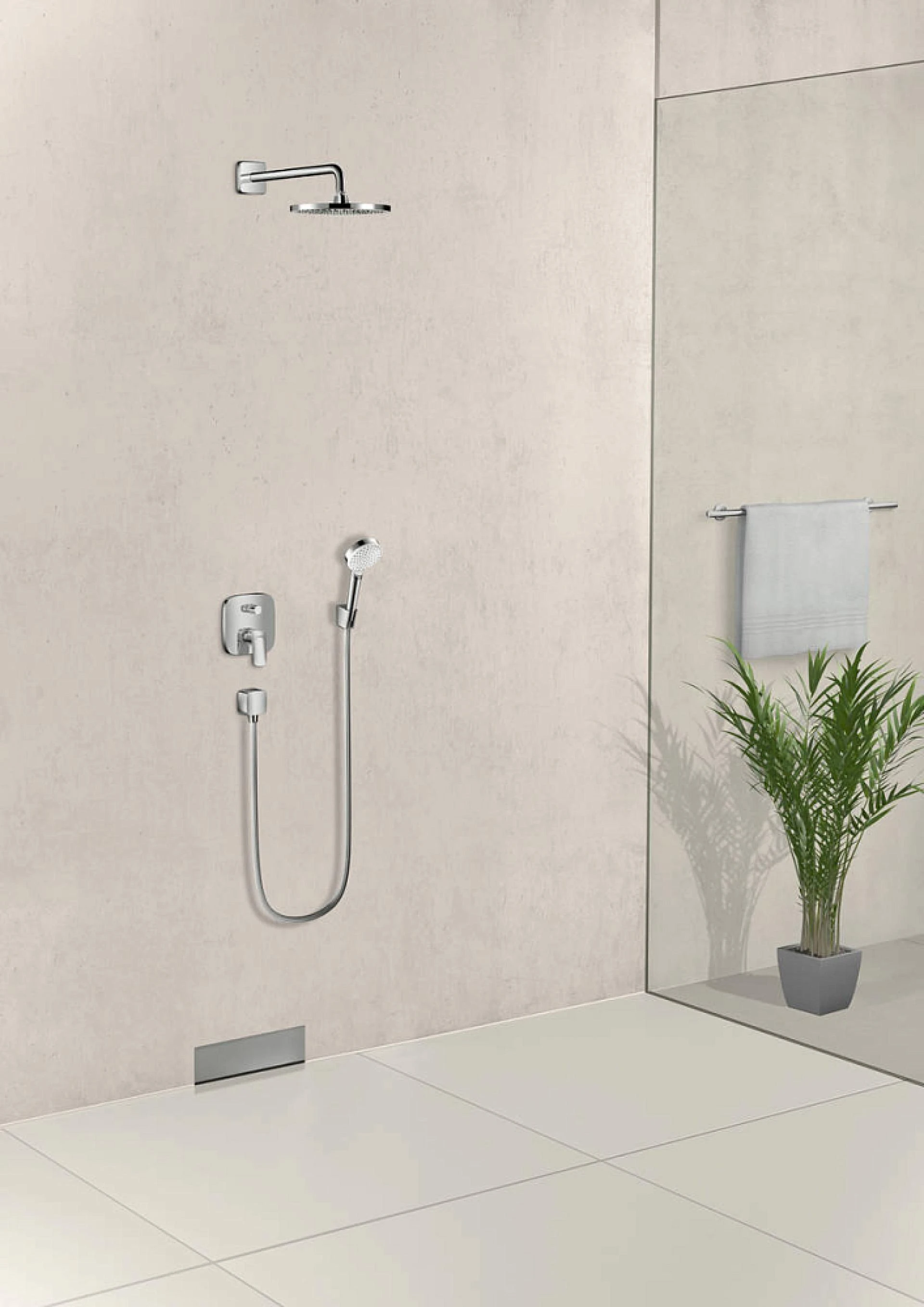 Фото - Шланговое соединение Hansgrohe Fixfit S 26457000 - Hansgrohe