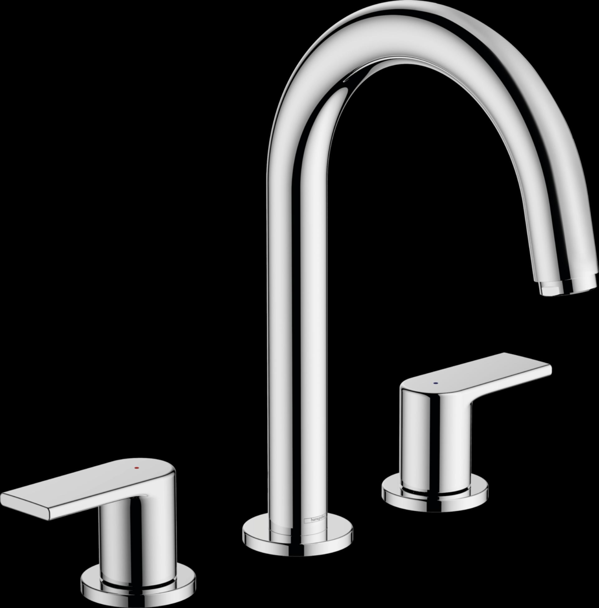 Смеситель для раковины Hansgrohe Vernis Shape 71563000, хром