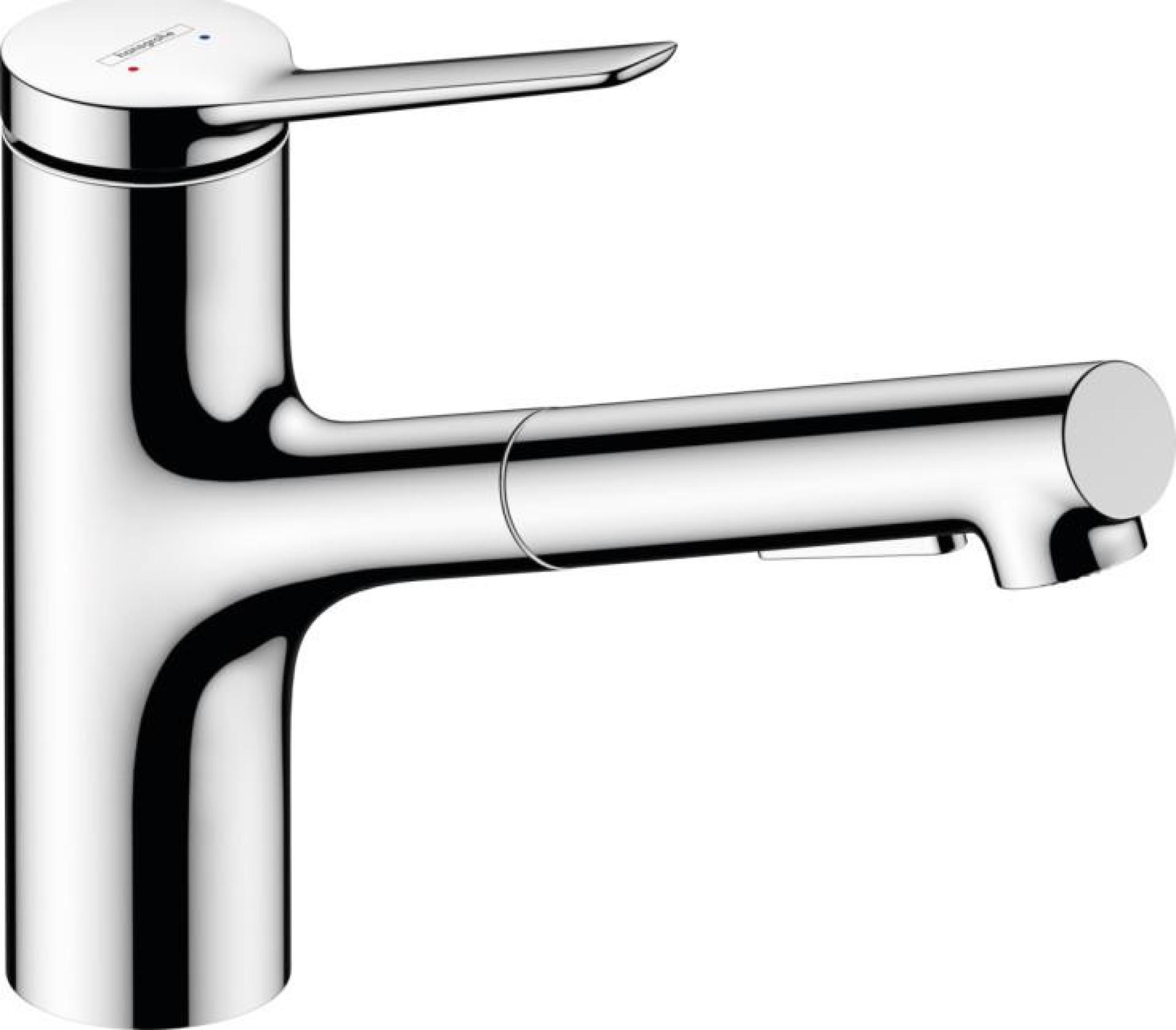 Смеситель для кухни Hansgrohe Zesis M33 150 2jet Eco 74810000, хром