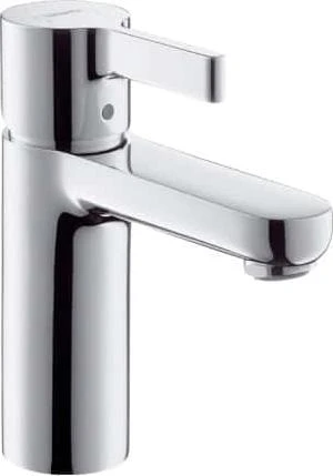 Фото - Смеситель для раковины Hansgrohe Metris S 31063000, хром - Hansgrohe