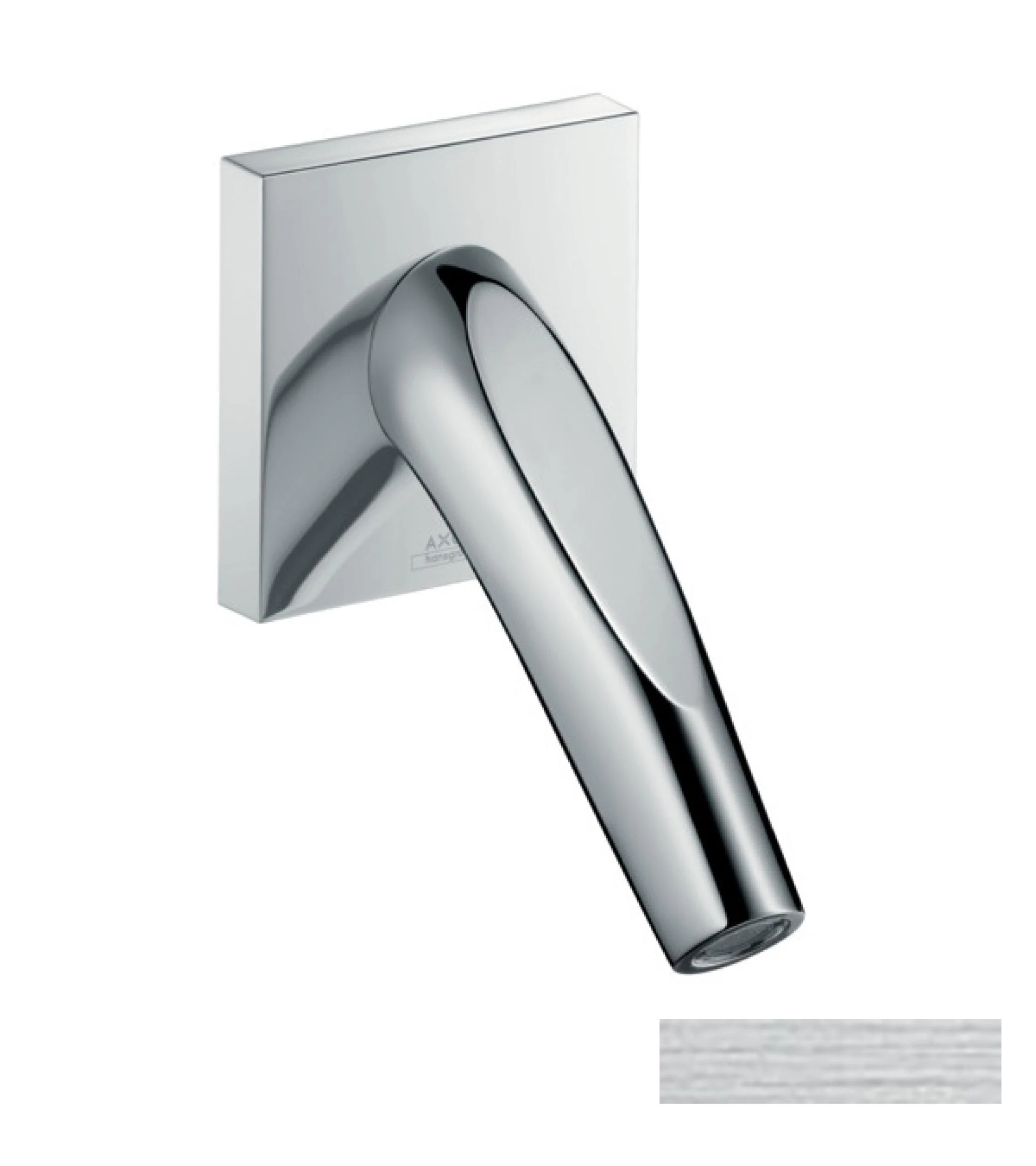 Фото - Излив для ванной Axor Starck Organic 12417260, хром - Hansgrohe