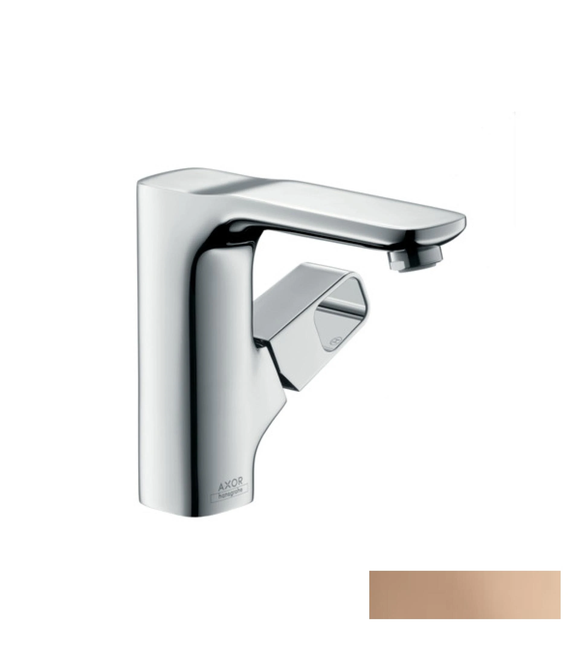 Фото - Смеситель для раковины Axor Urquiola 11021300, красное золото - Hansgrohe