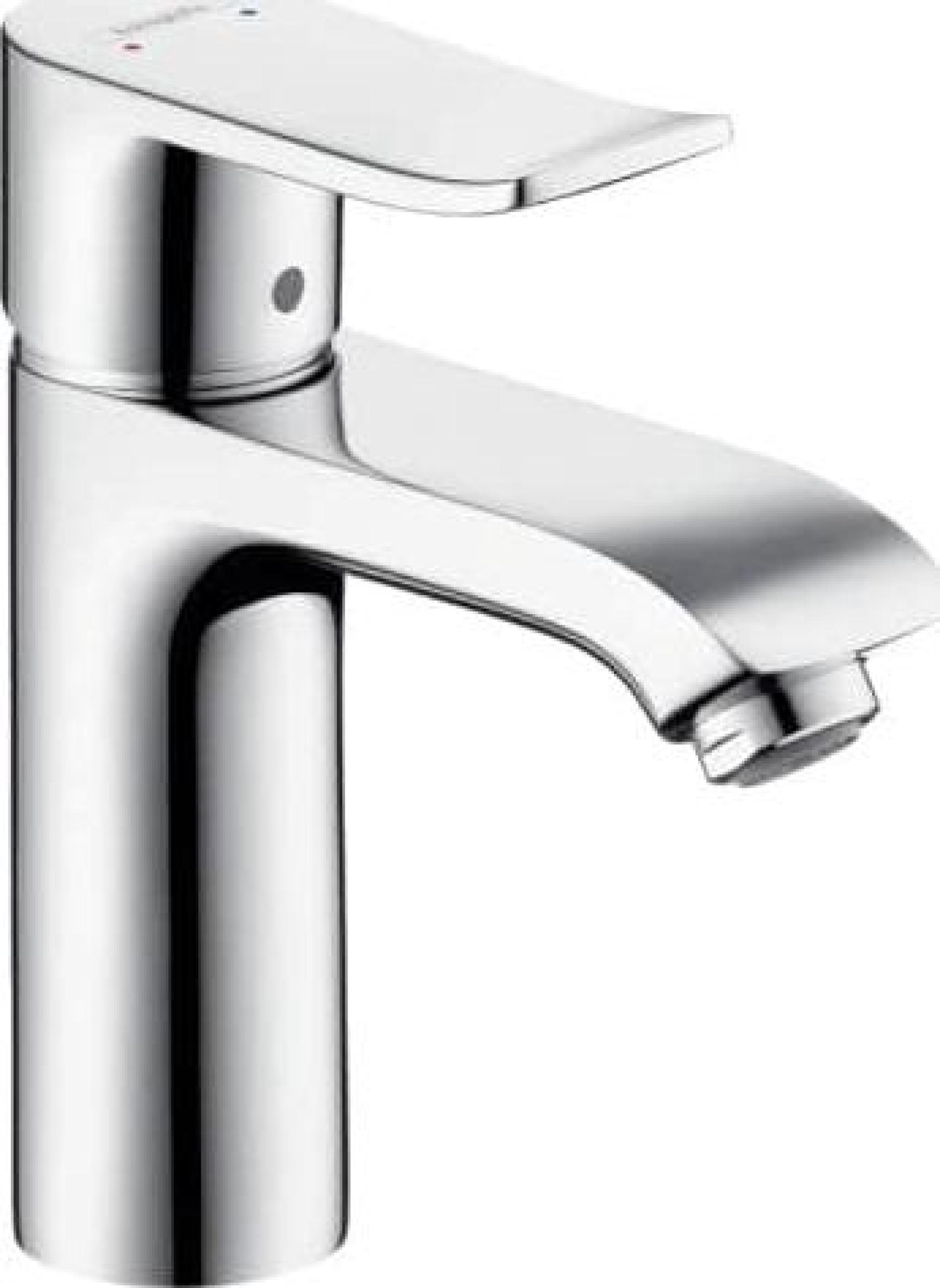 Смеситель для раковины Hansgrohe Metris 31204000, хром