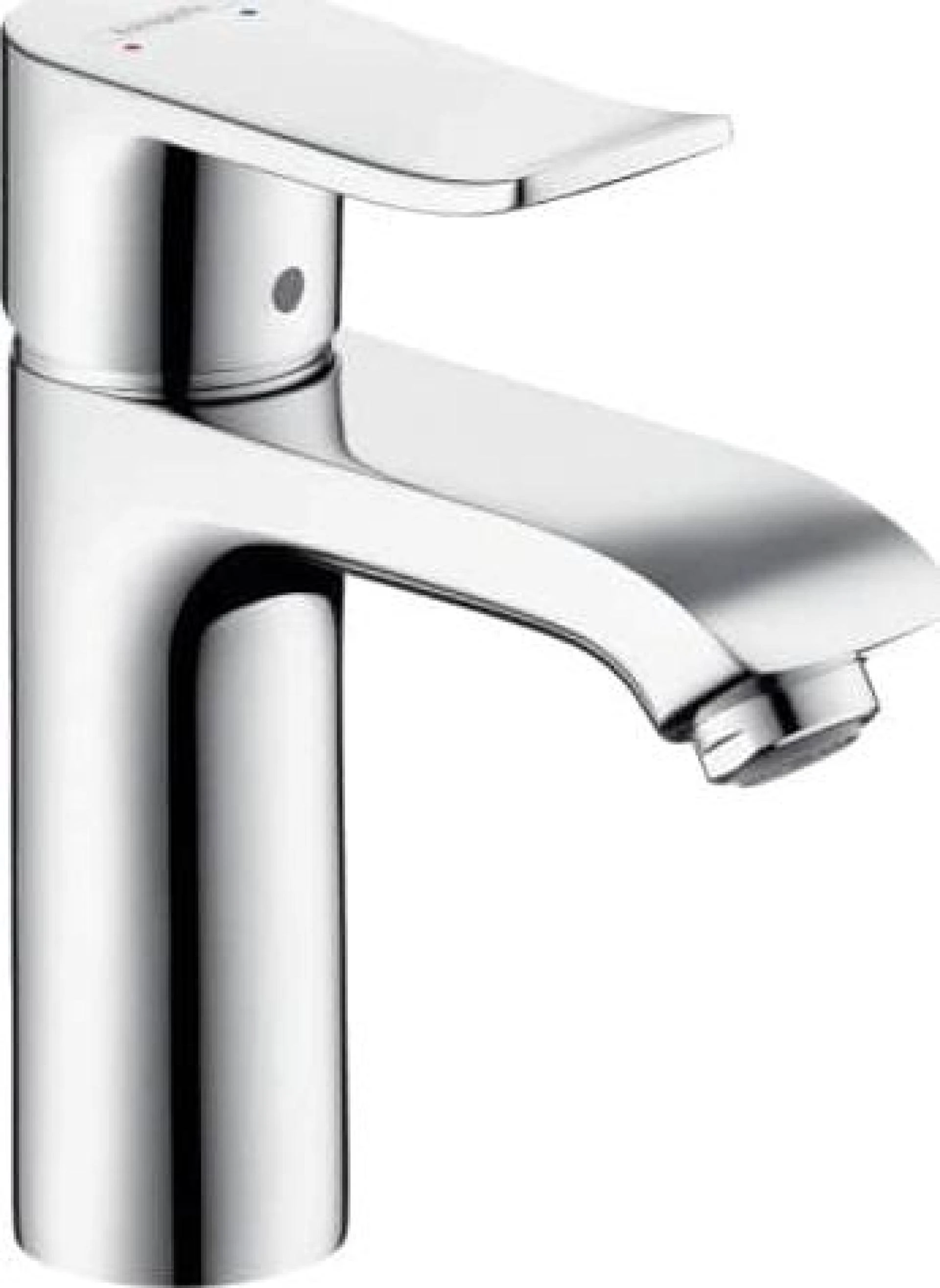 Фото - Смеситель для раковины Hansgrohe Metris 31204000, хром - Hansgrohe