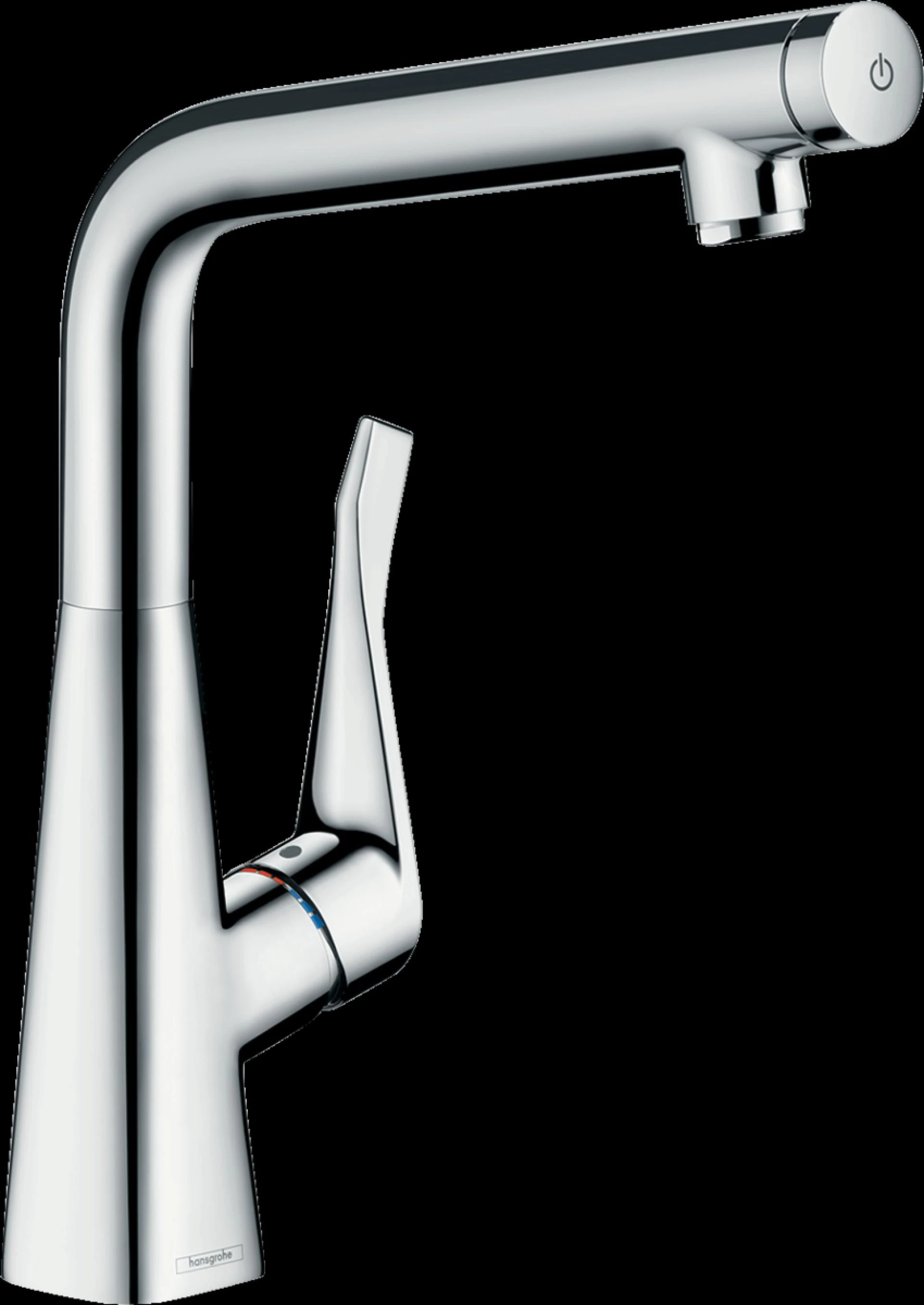 Фото - Смеситель Hansgrohe Metris Select 14883000 для кухонной мойки - Hansgrohe