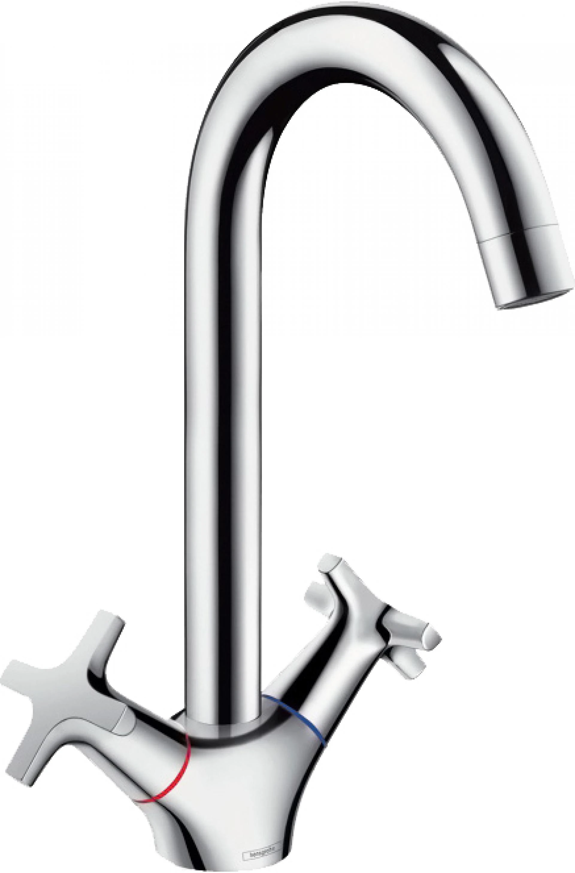 Фото - Смеситель Hansgrohe Logis Classic 71285000 для кухонной мойки - Hansgrohe