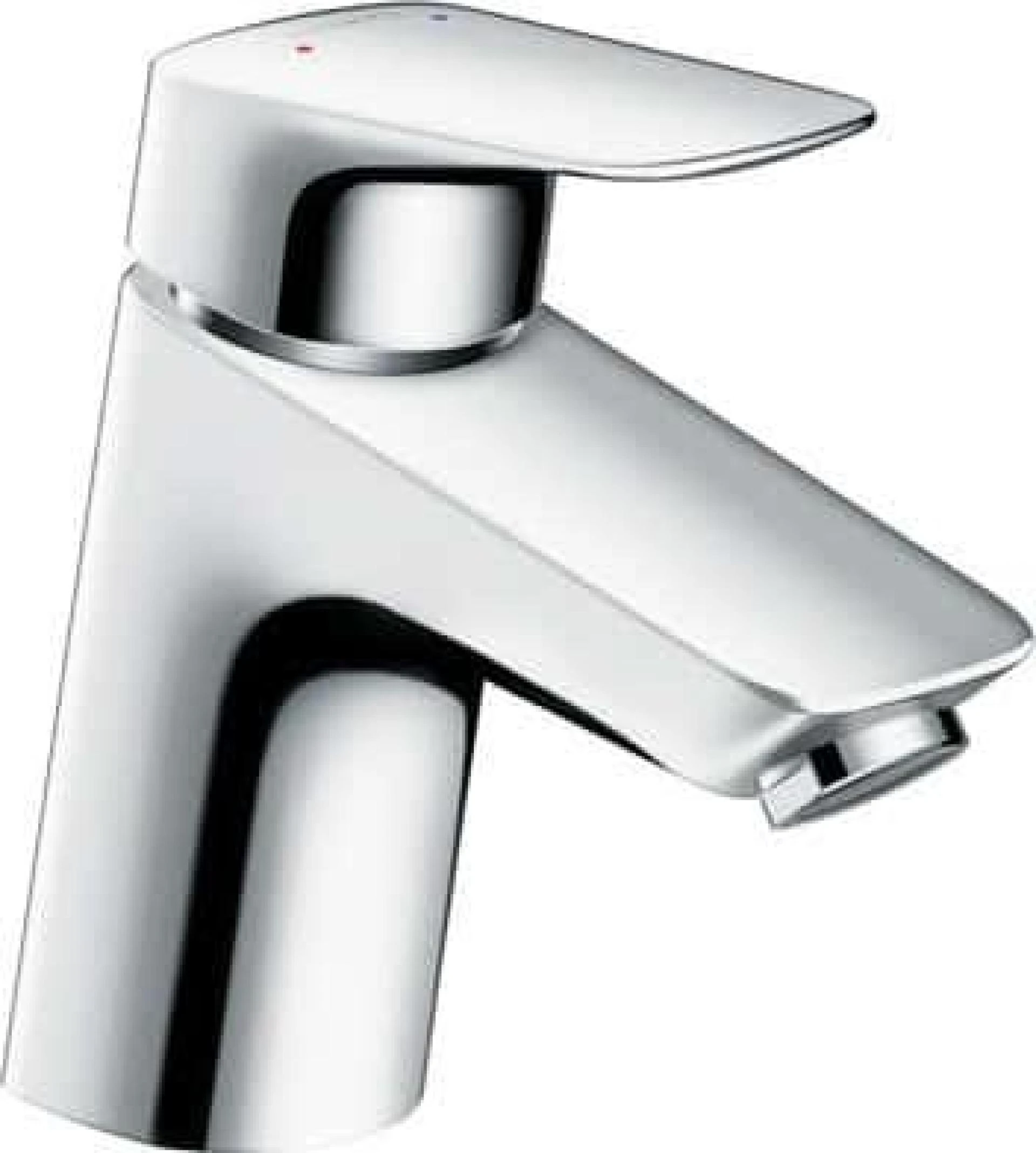 Фото - Смеситель для раковины Hansgrohe Logis 71076000, хром - Hansgrohe