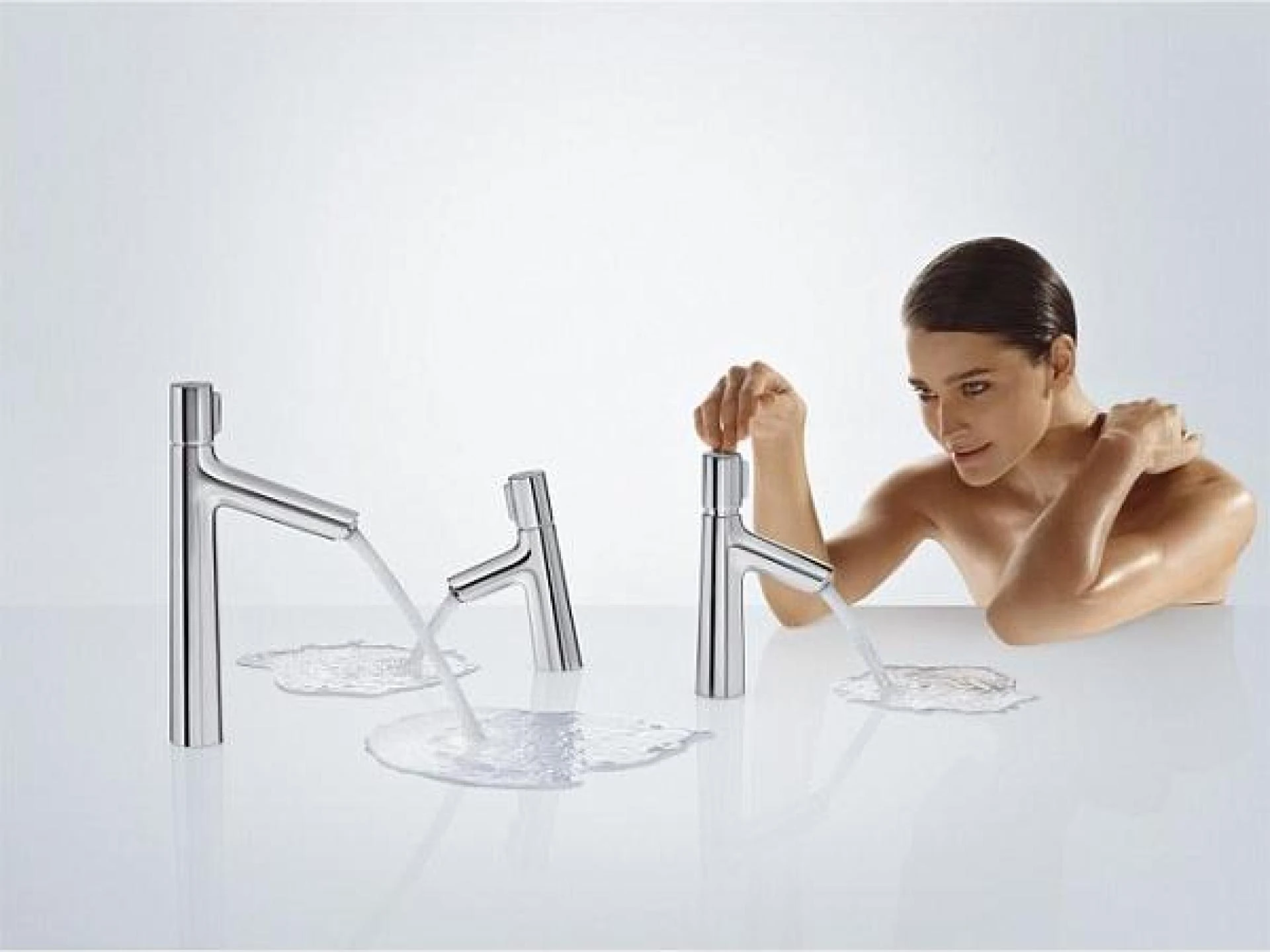 Фото - Смеситель для раковины Hansgrohe Talis Select S 72041000 - Hansgrohe