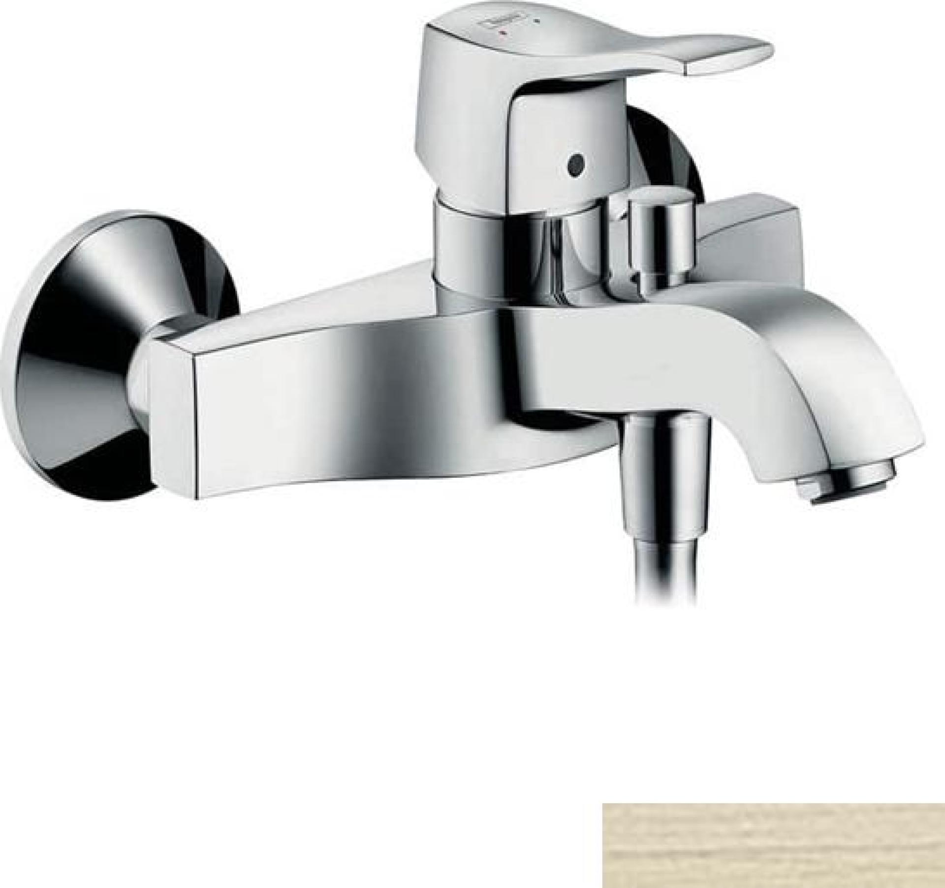 Смеситель для ванны Hansgrohe Metris Classic 31478820, никель