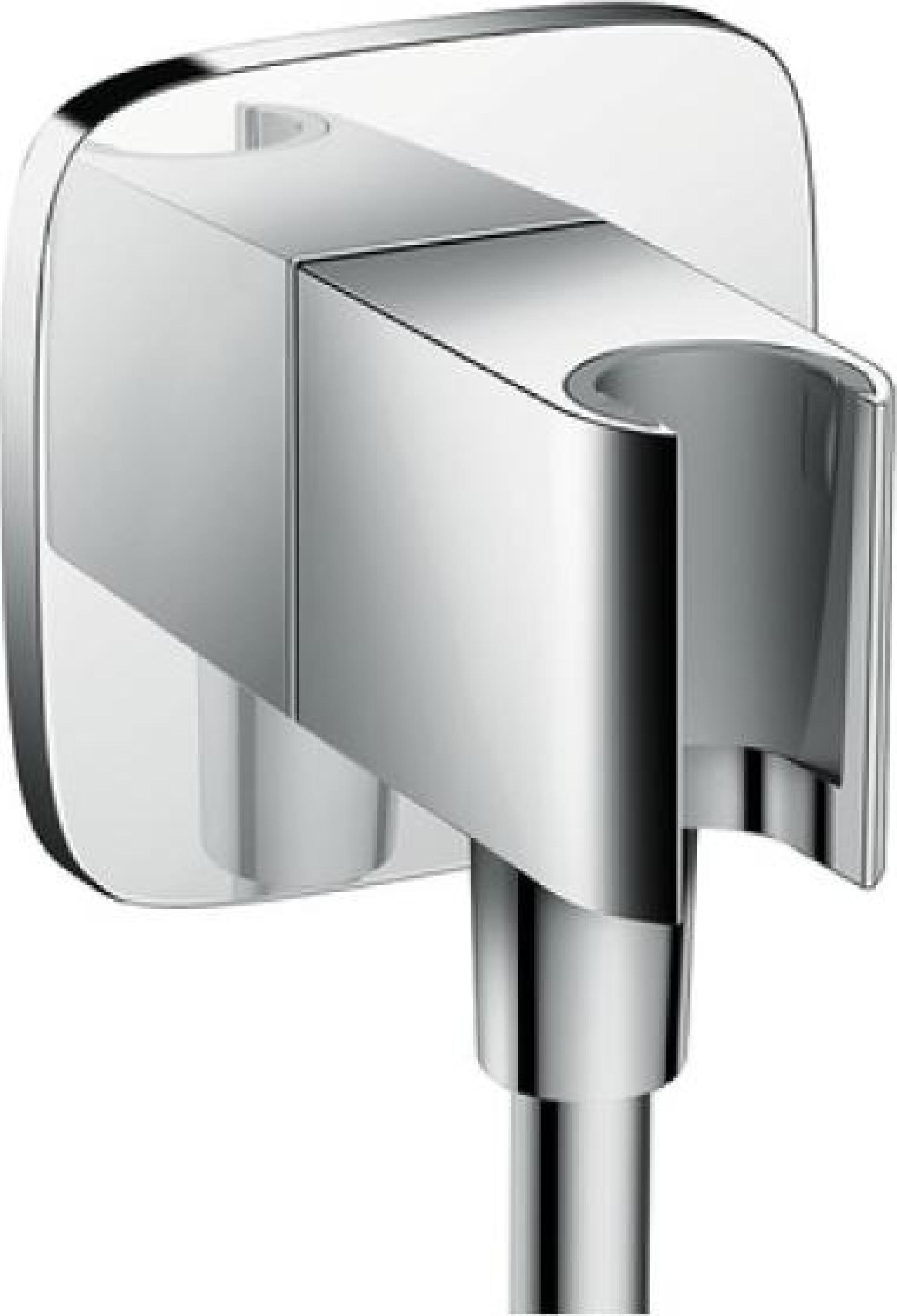 Шланговое подключение Hansgrohe Fixfit Porter E 26485000 держатель для душа