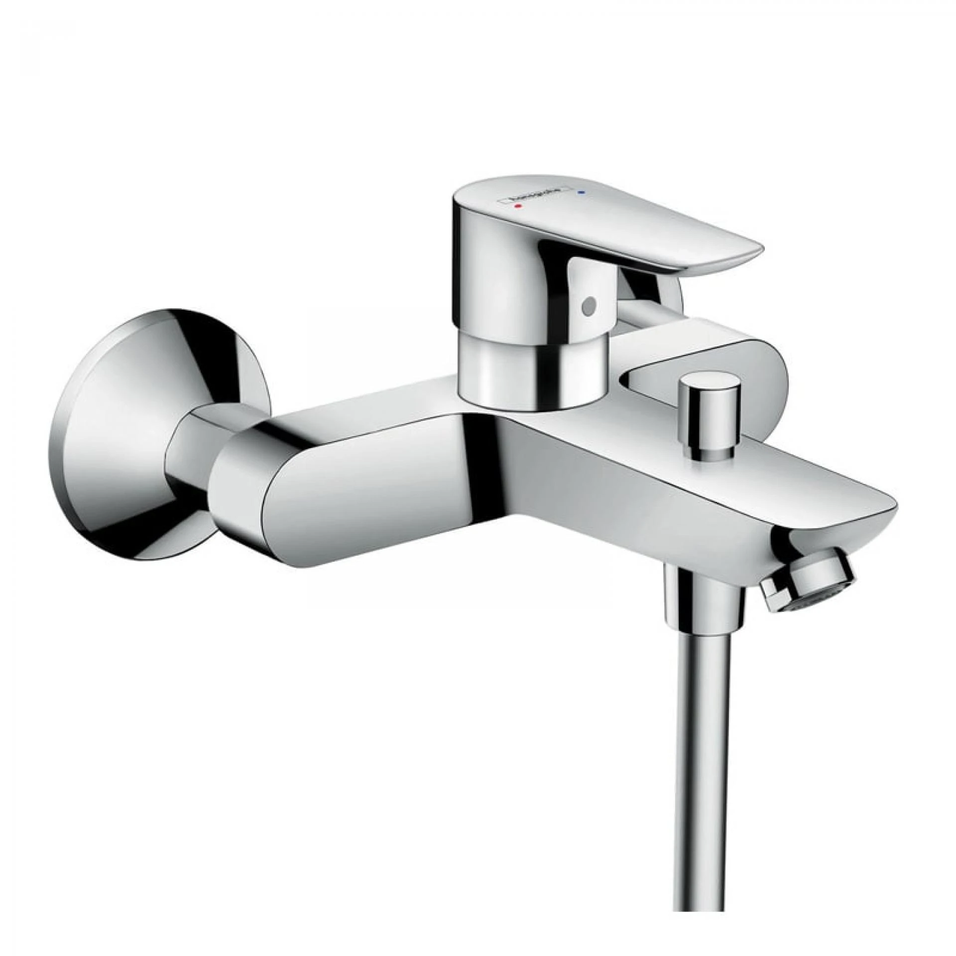 Фото - Смеситель для ванны Hansgrohe Logis 71430000, хром - Hansgrohe