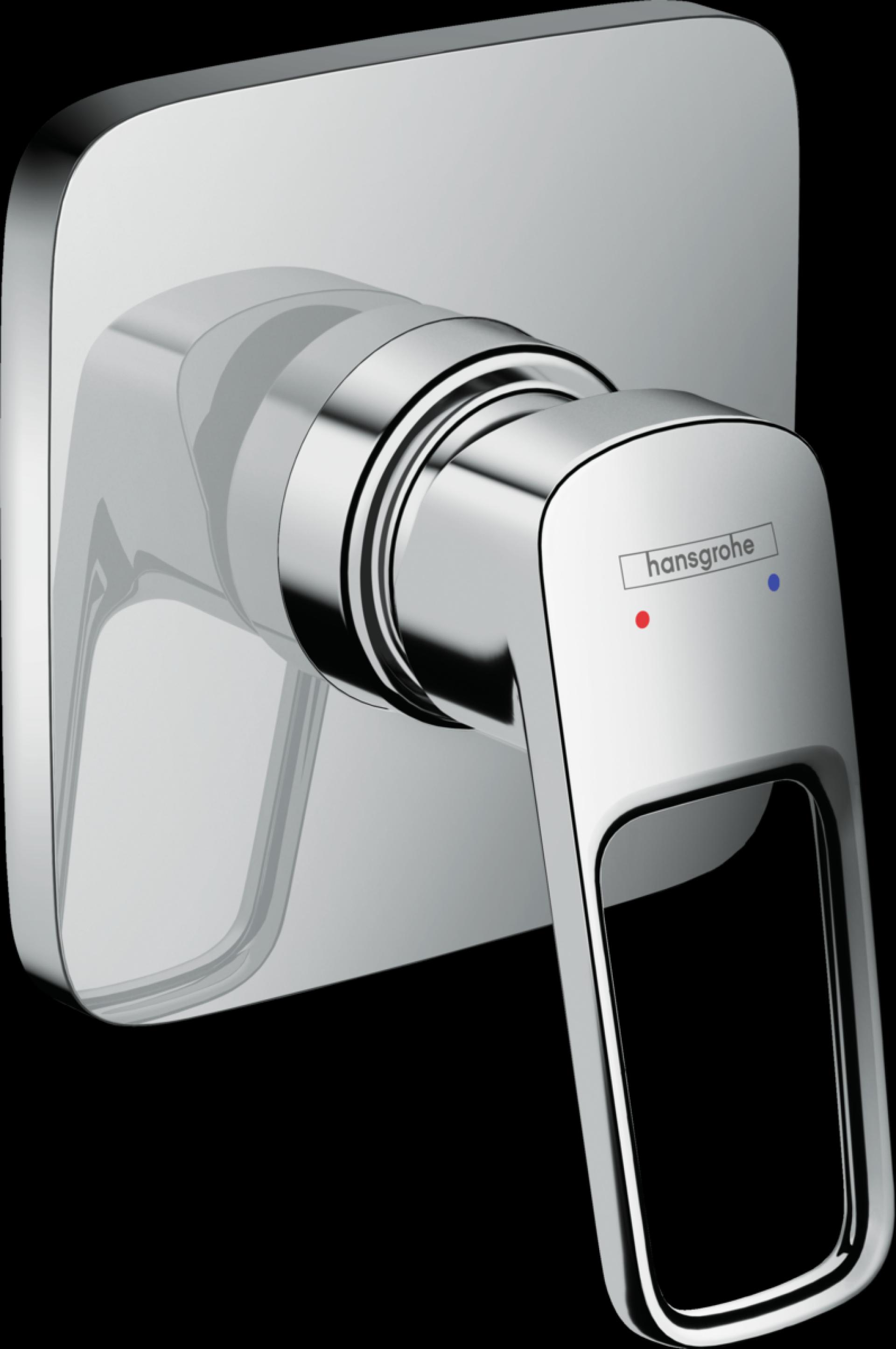 Смеситель для душа Hansgrohe Logis Loop 71612000, хром