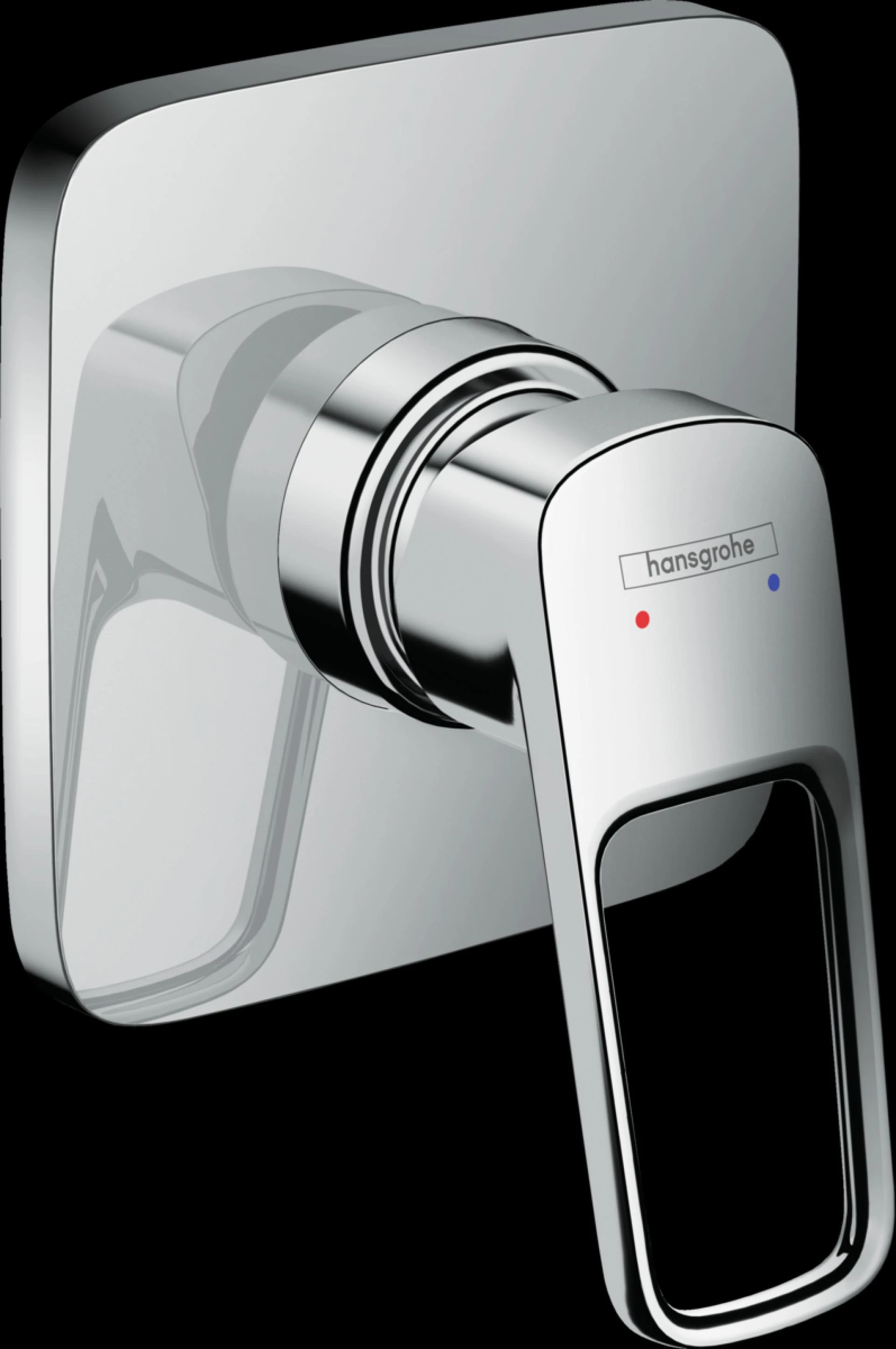 Фото - Смеситель для душа Hansgrohe Logis Loop 71612000, хром - Hansgrohe