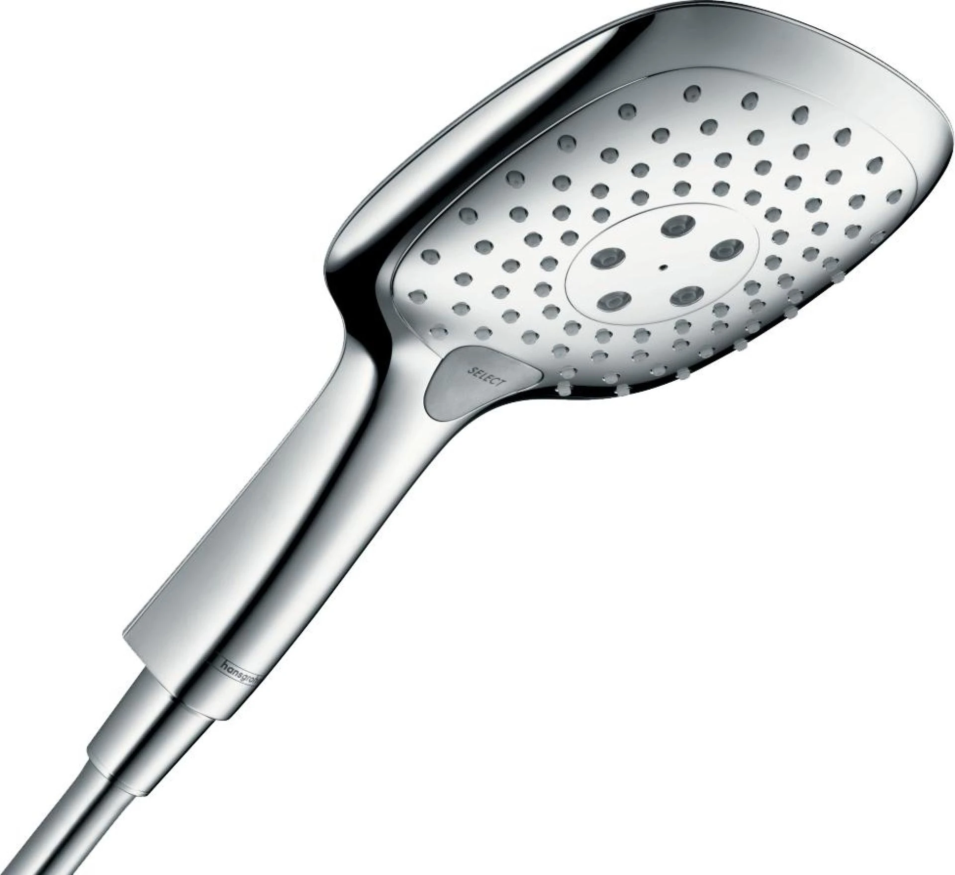 Фото - Душевой гарнитур Hansgrohe Raindance Select E 150 27857000 Unica'S Puro - Hansgrohe