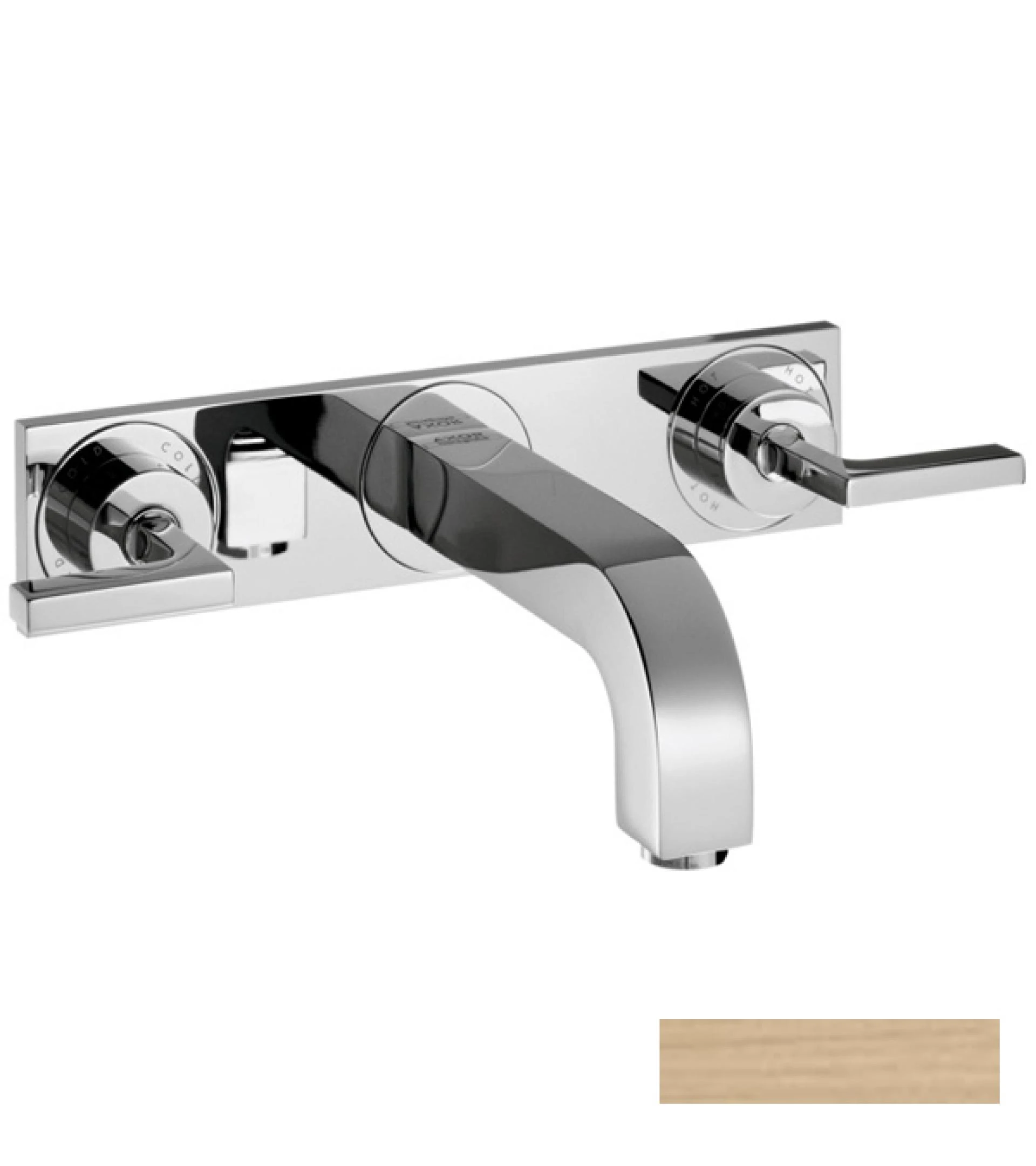 Фото - Смеситель для раковины Axor Citterio 39148140, бронза - Hansgrohe