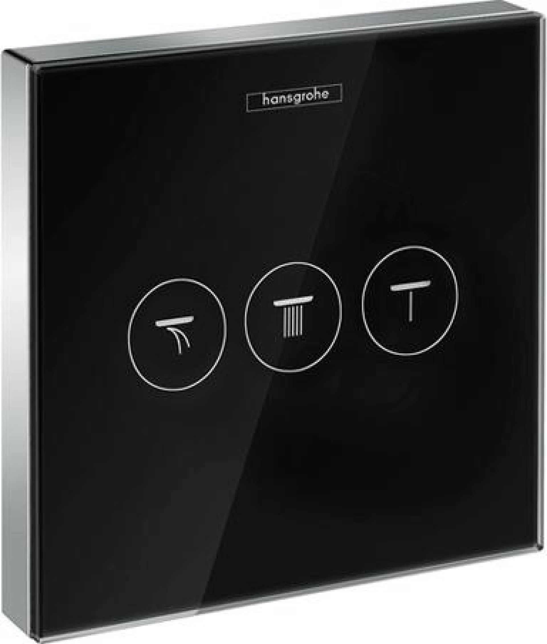 Фото - Переключатель потоков Hansgrohe Shower Select 15736600 на 3 потребителя - Hansgrohe