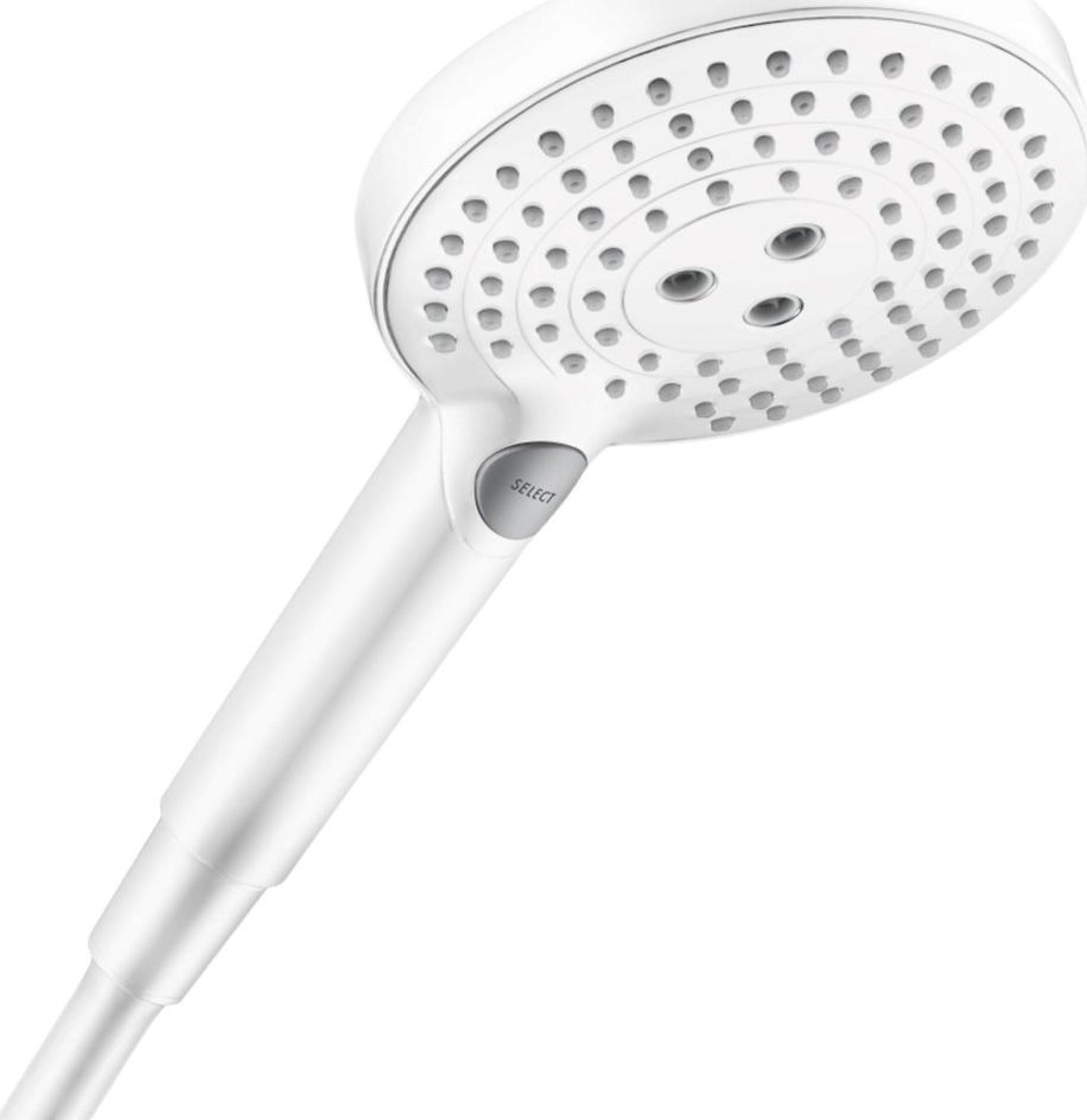 Ручной душ Hansgrohe Raindance Select S 26530700, матовая белая